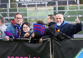 Gradas del estadio de La Albuera