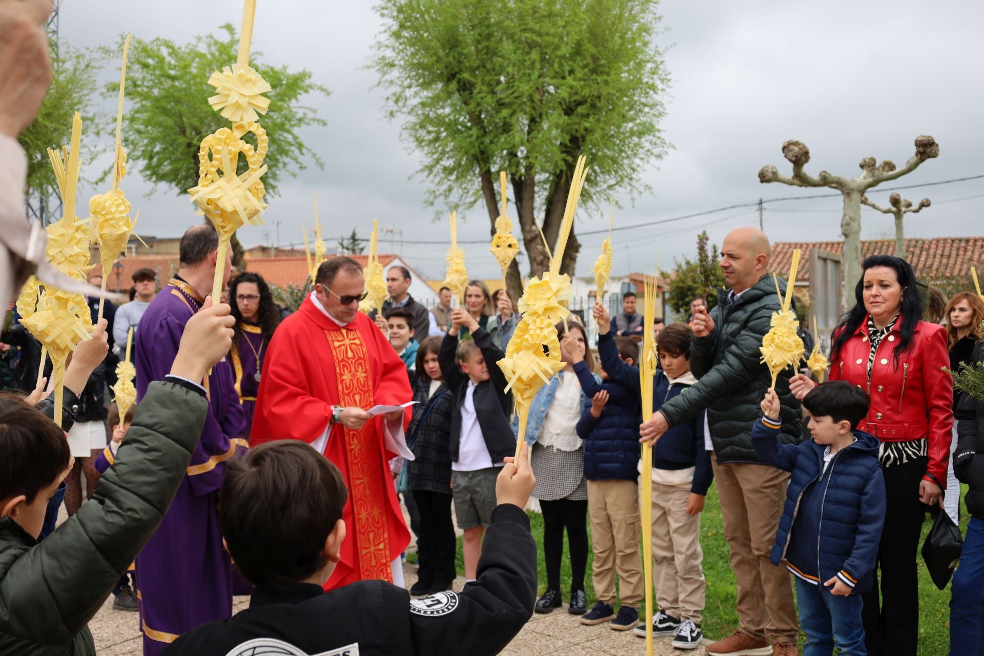 El Domingo de Ramos se vive en toda la provincia