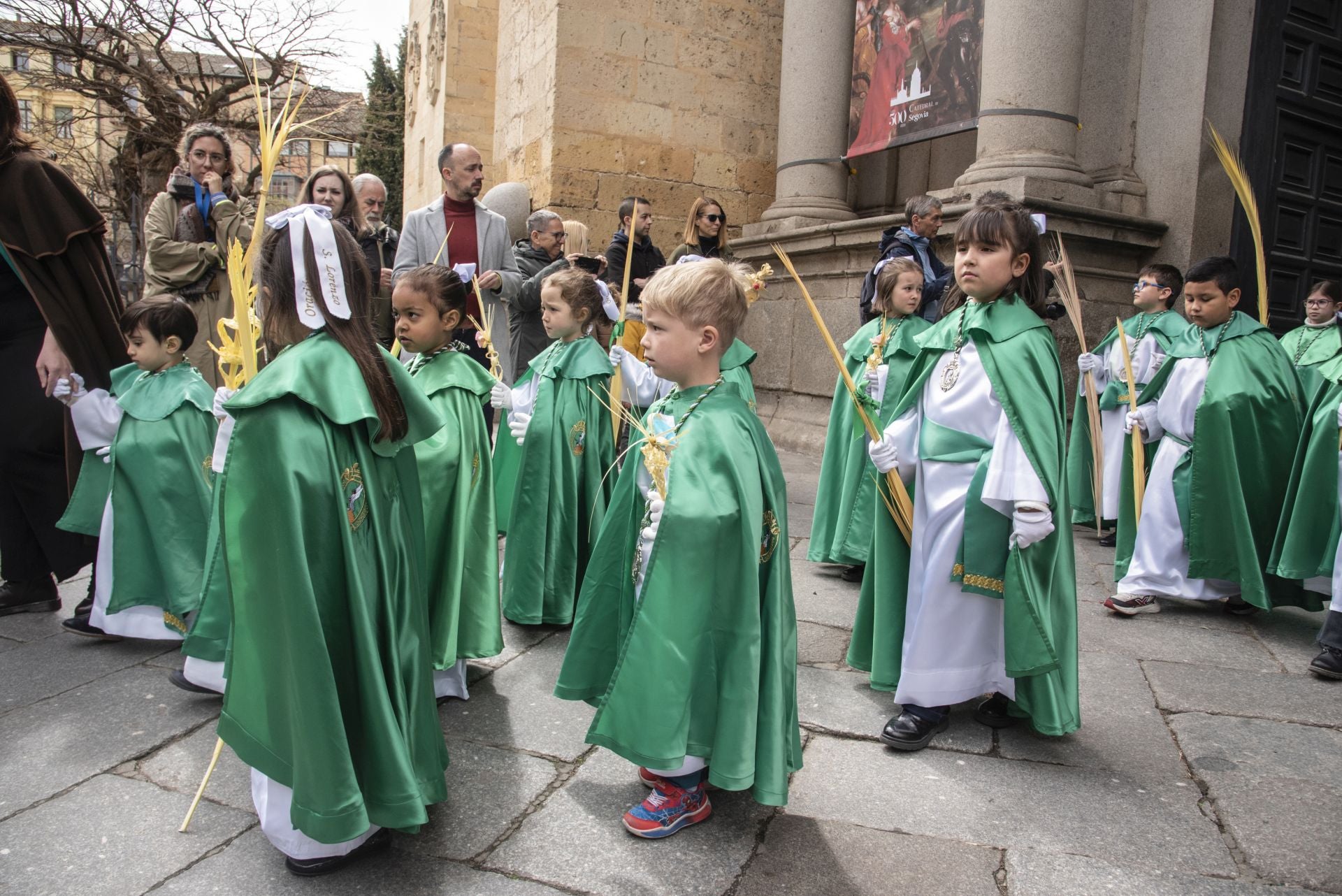 La procesión del Domingo de Ramos, en imágenes