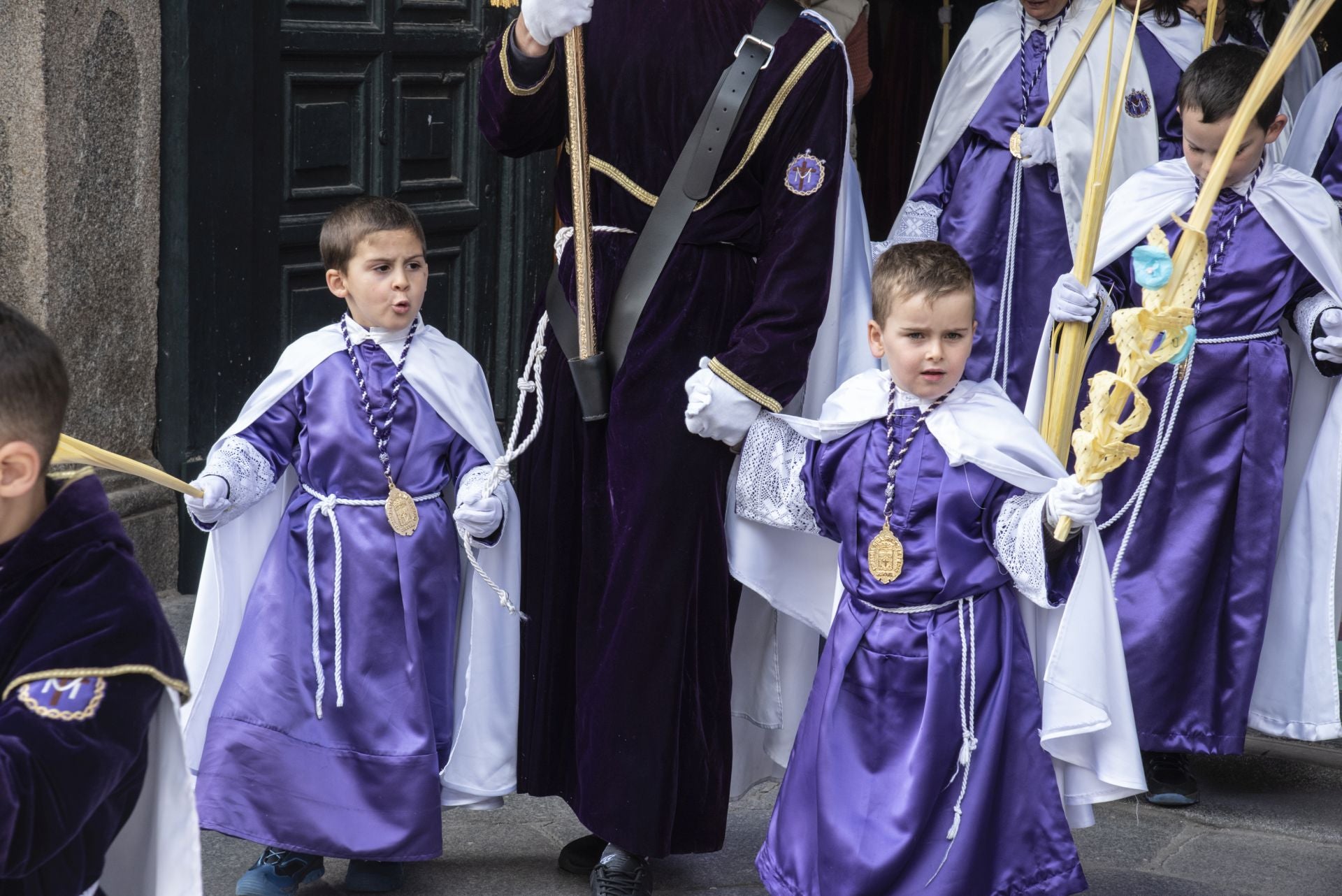 La procesión del Domingo de Ramos, en imágenes