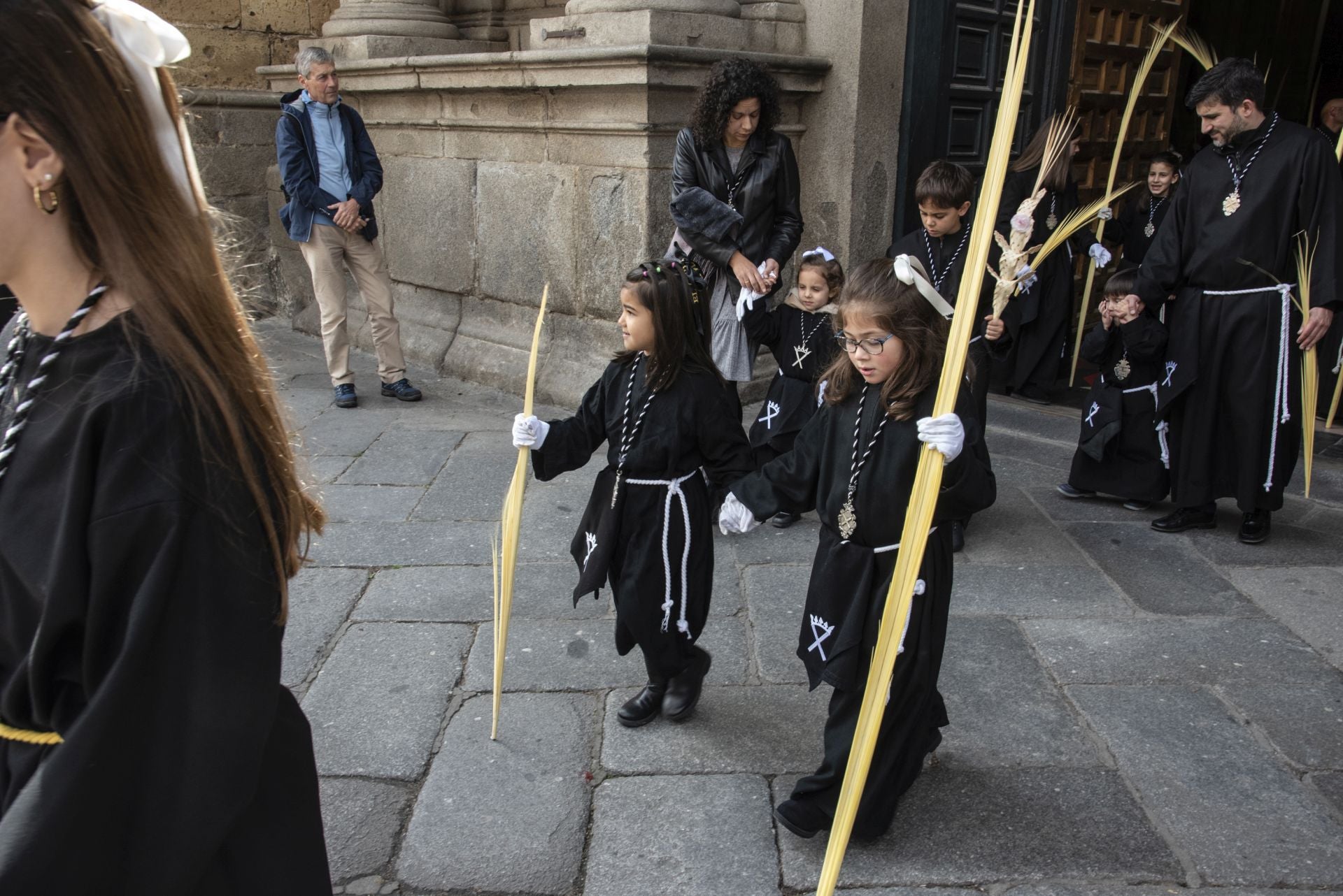 La procesión del Domingo de Ramos, en imágenes