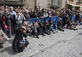 La procesión del Domingo de Ramos, en imágenes
