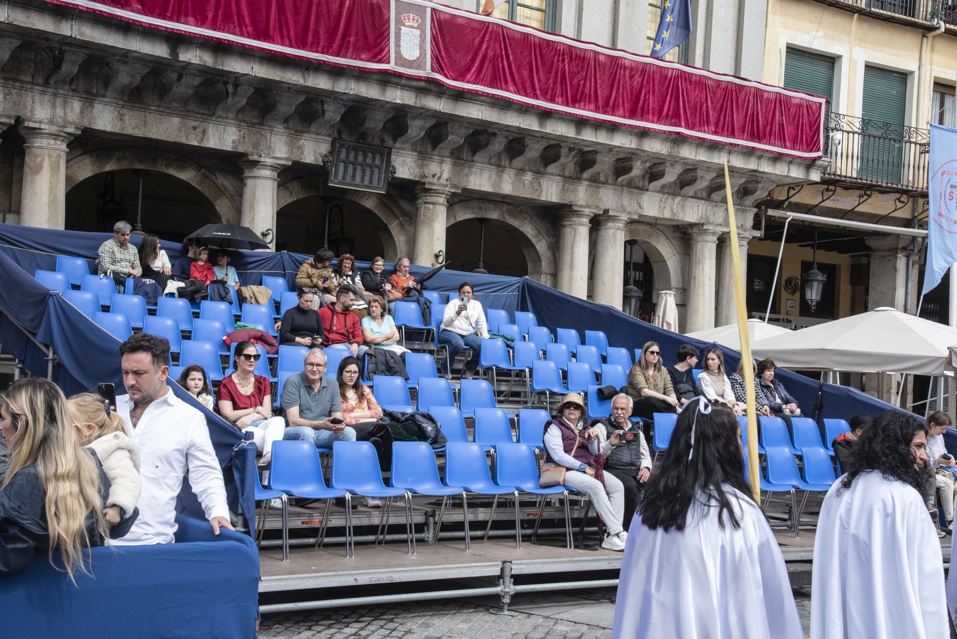 La procesión del Domingo de Ramos, en imágenes