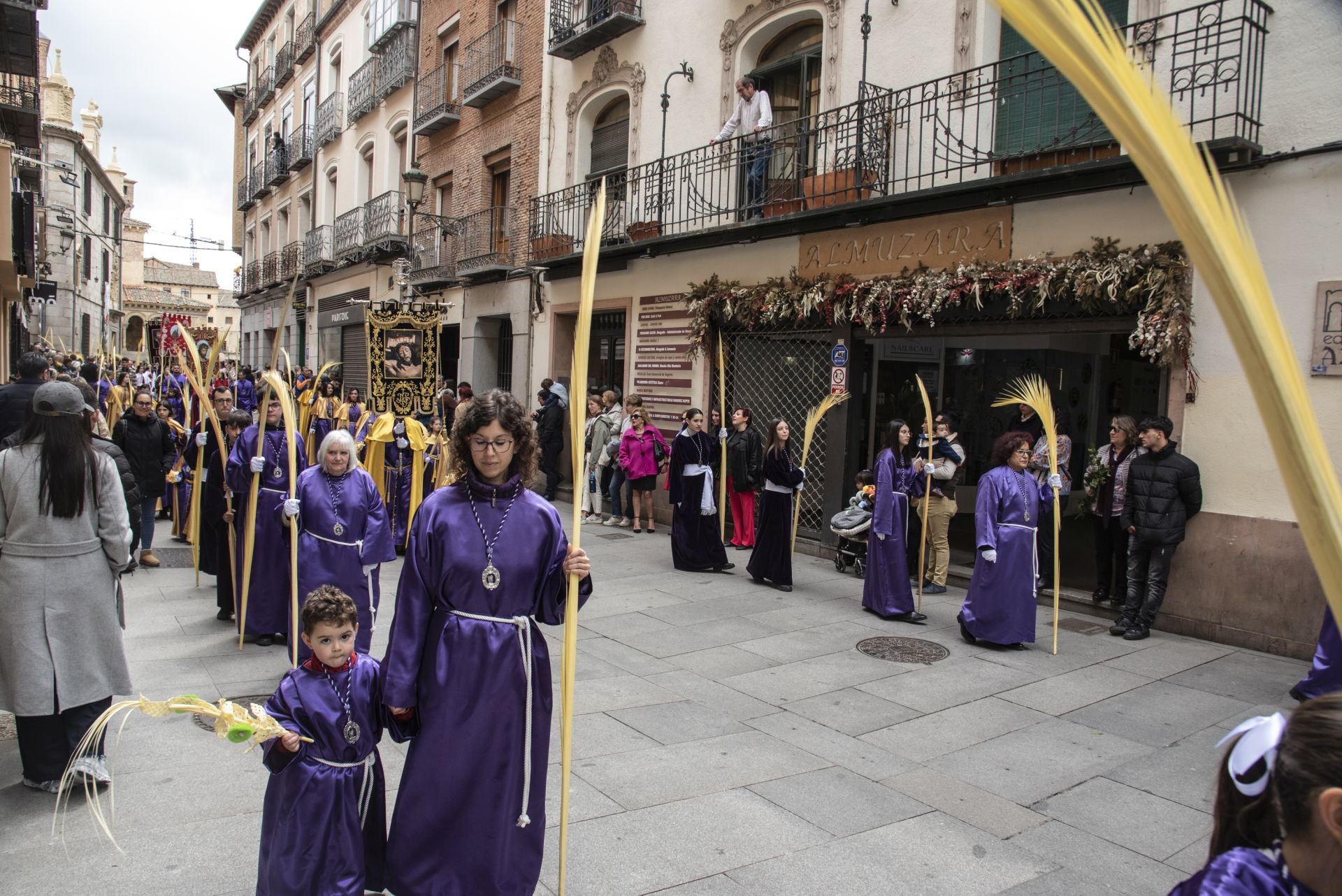La procesión del Domingo de Ramos, en imágenes