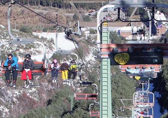 Telesilla en La Pinilla.