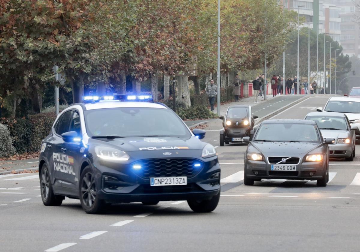 Imagen de archivo de la Policía Nacional.