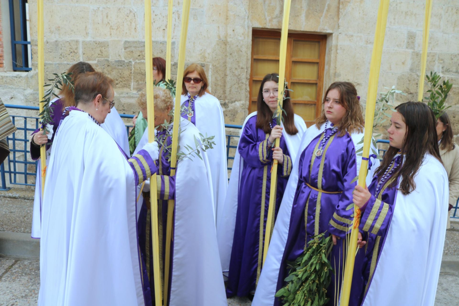 Baltanás inicia con júbilo la Semana Santa