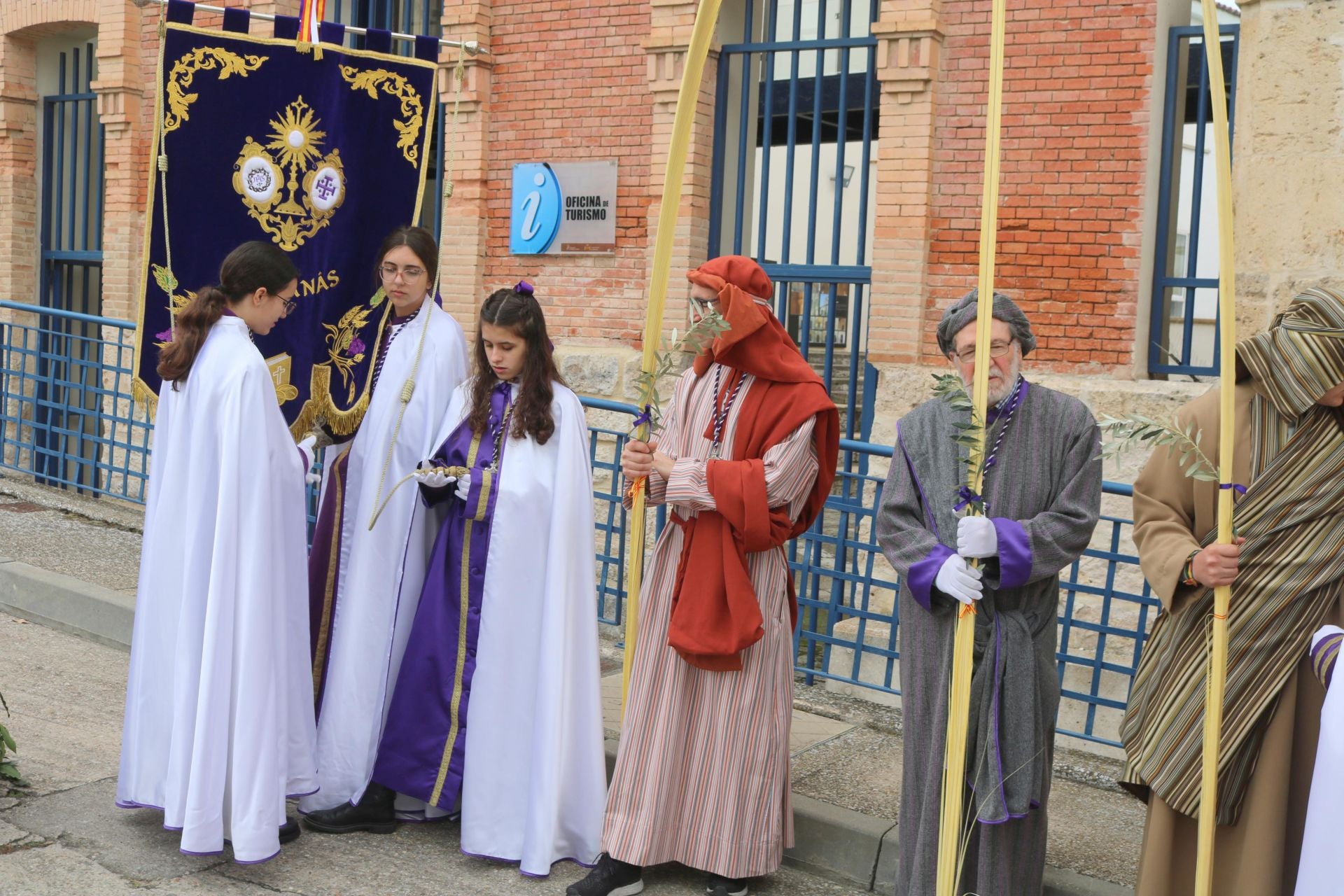 Baltanás inicia con júbilo la Semana Santa