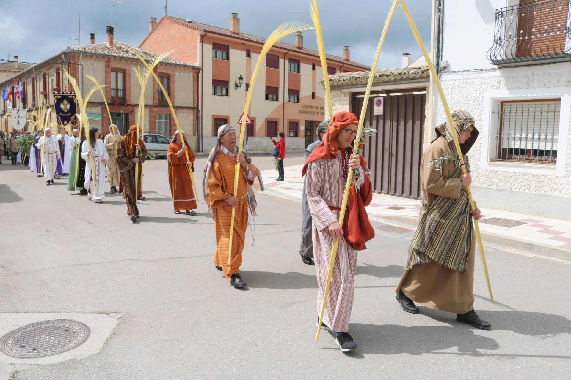 Baltanás inicia con júbilo la Semana Santa