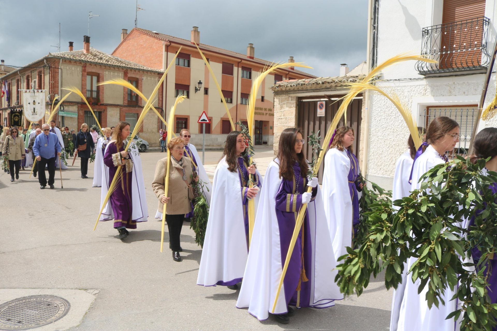 Baltanás inicia con júbilo la Semana Santa