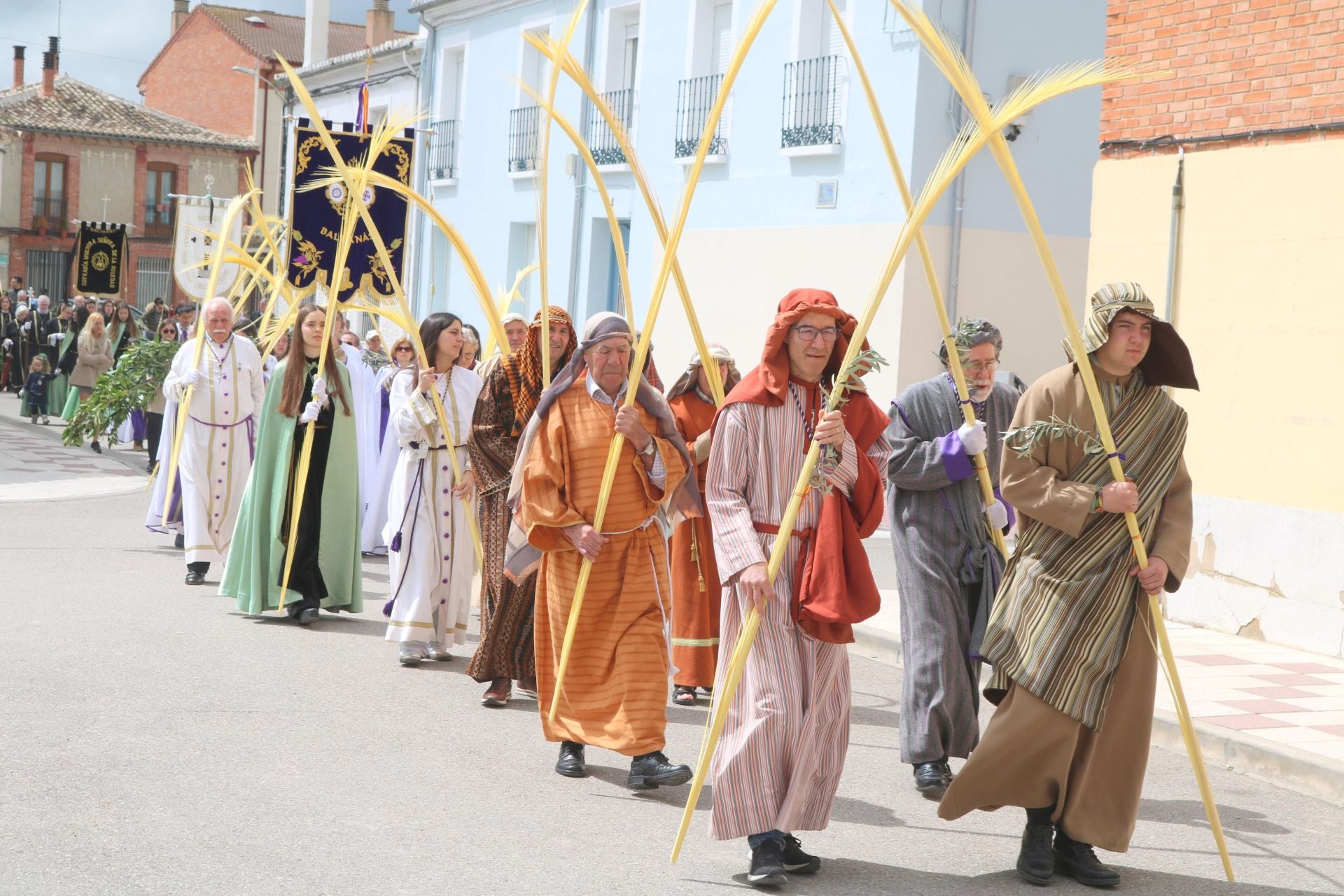 Baltanás inicia con júbilo la Semana Santa