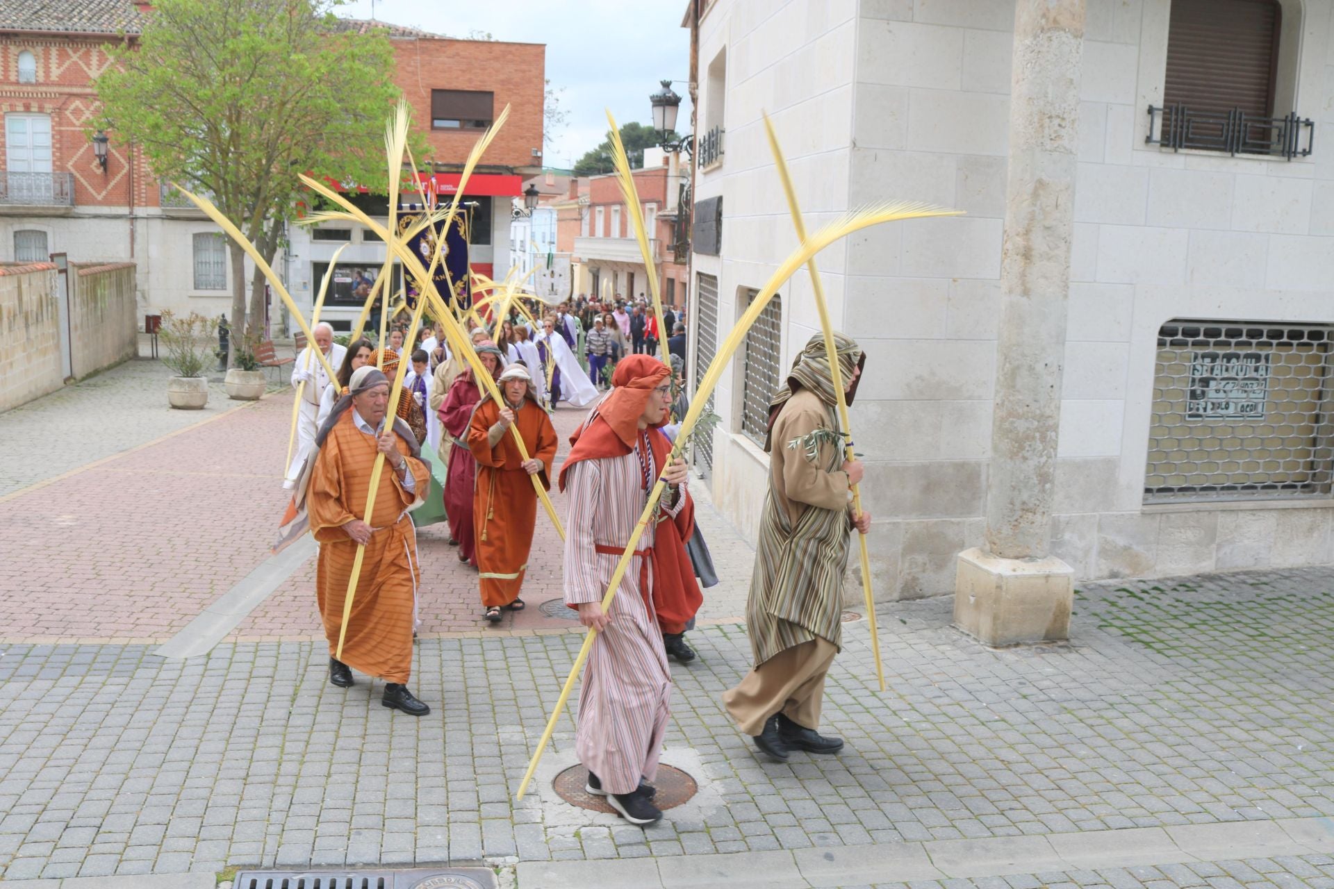 Baltanás inicia con júbilo la Semana Santa