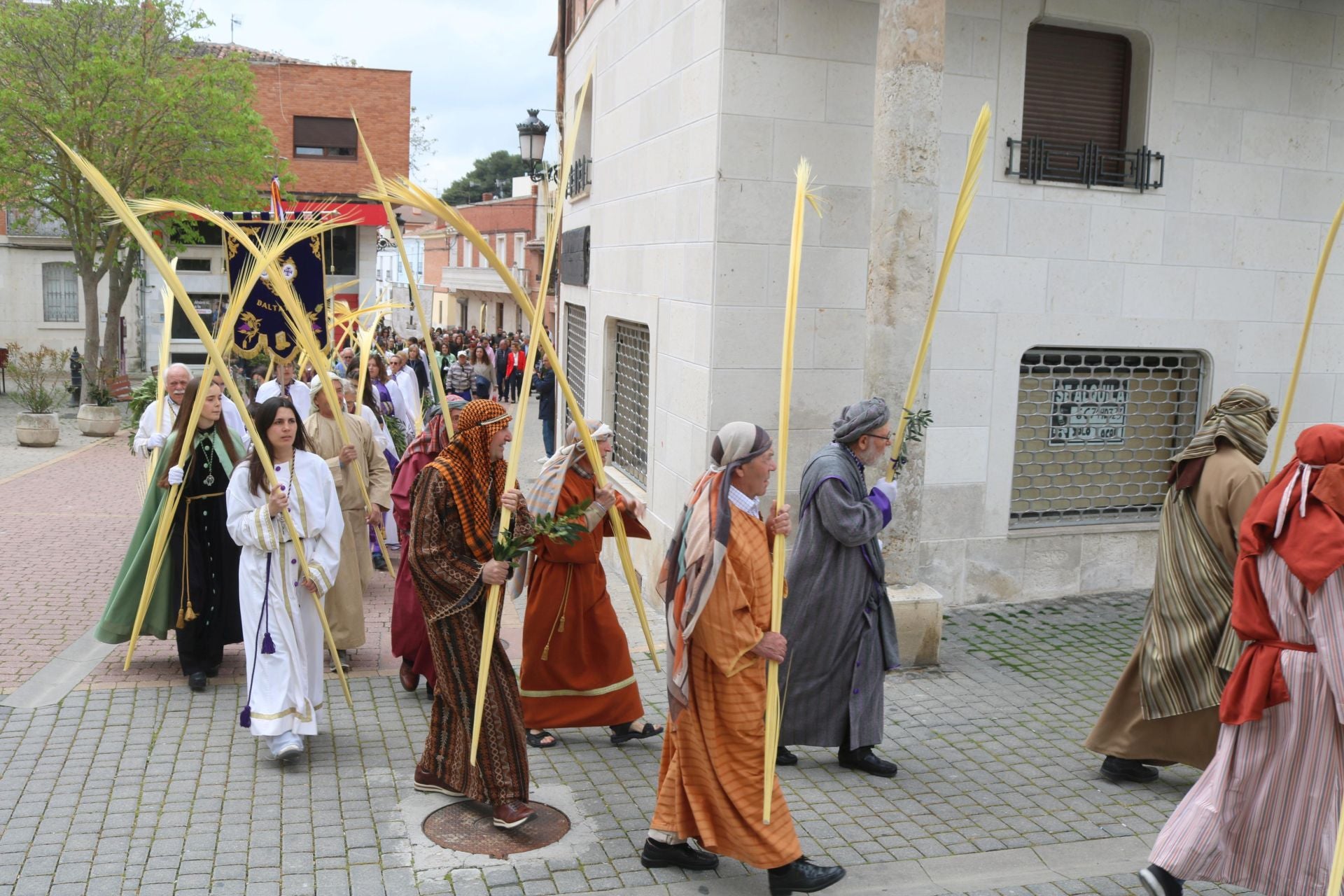 Baltanás inicia con júbilo la Semana Santa