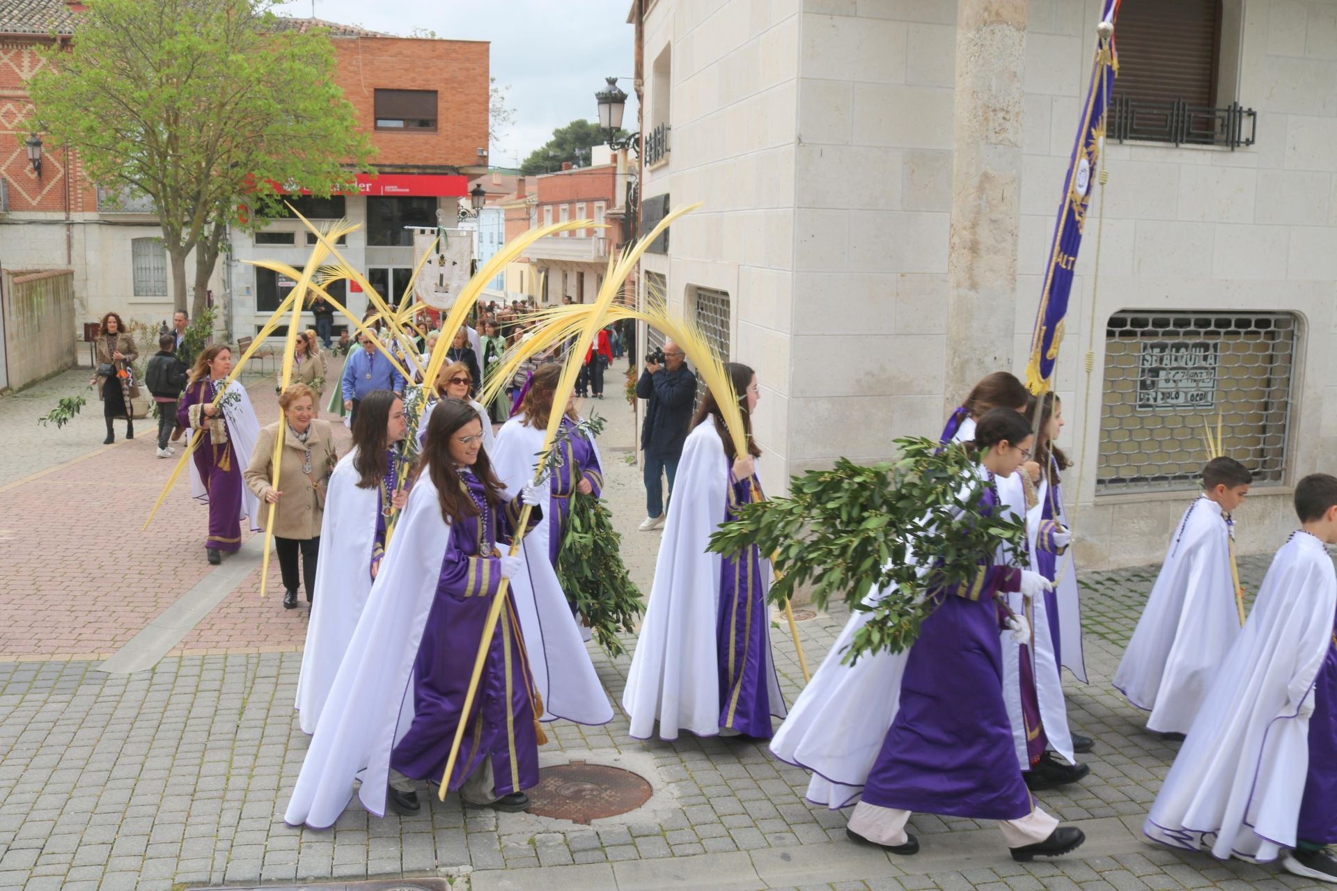 Baltanás inicia con júbilo la Semana Santa