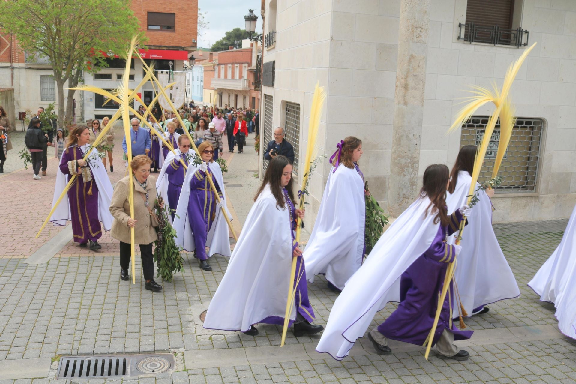 Baltanás inicia con júbilo la Semana Santa