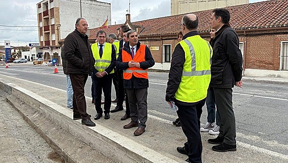 La Junta destina nueve millones a humanizar 30 travesías en municipios