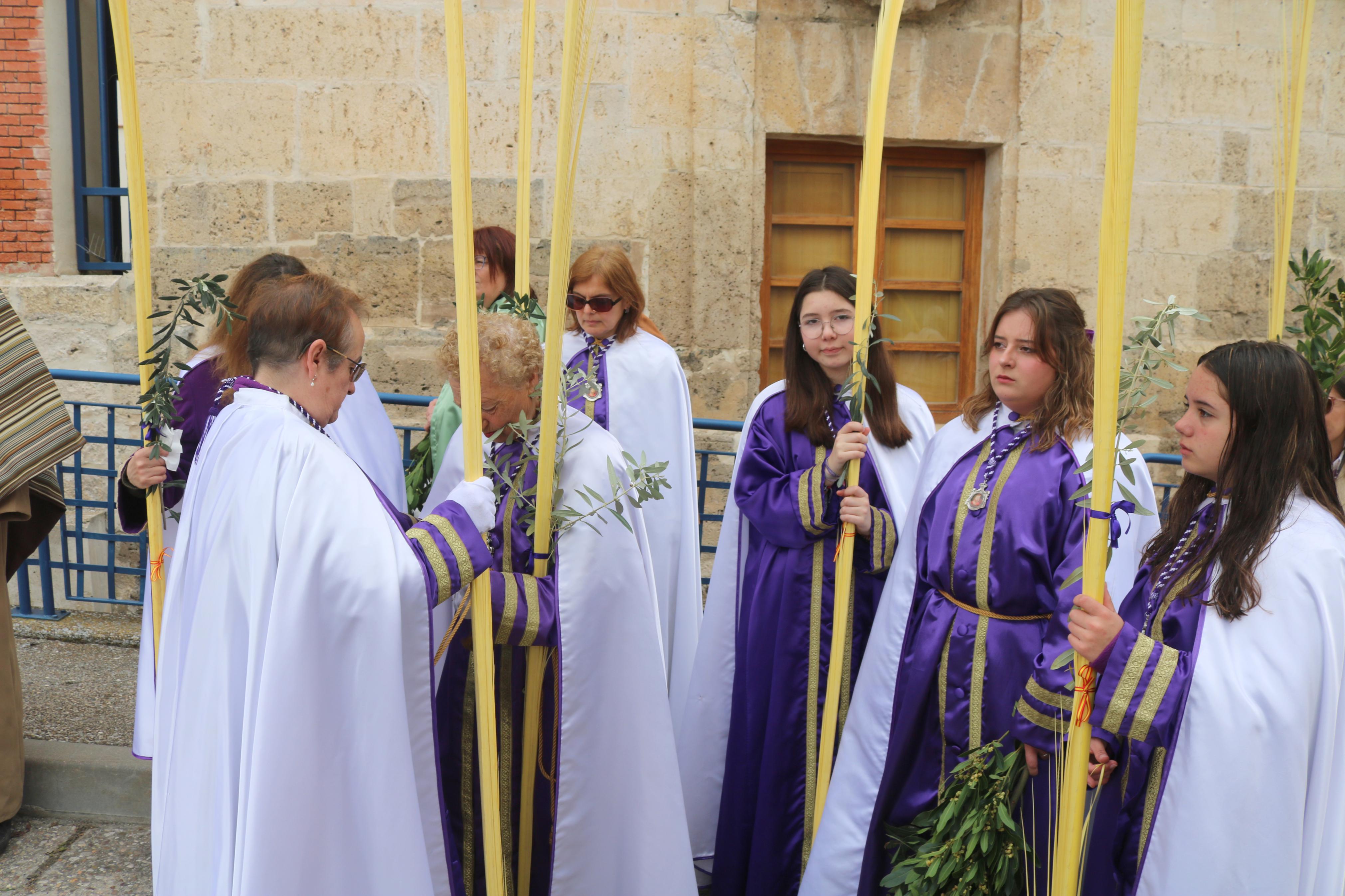 Domingo de Ramos en Baltanás