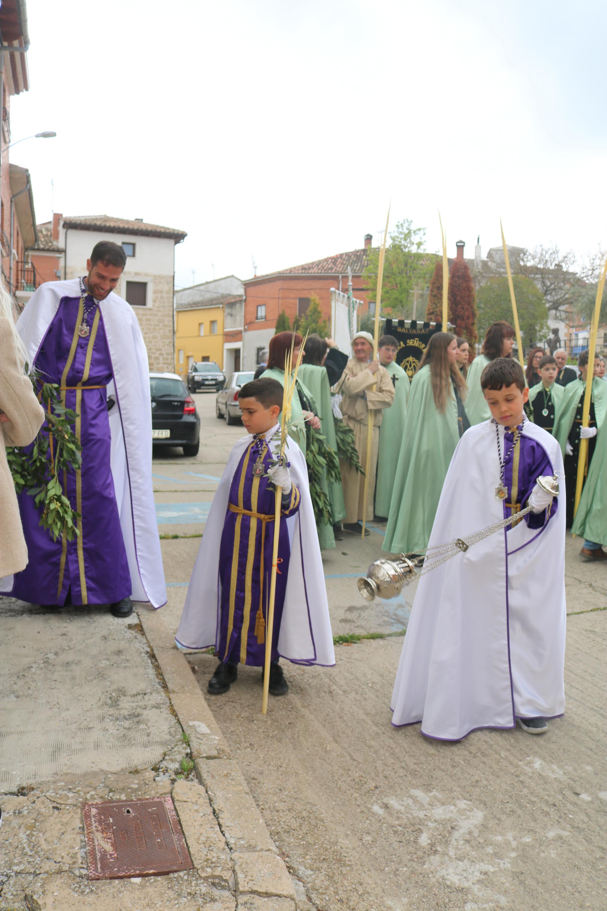 Domingo de Ramos en Baltanás