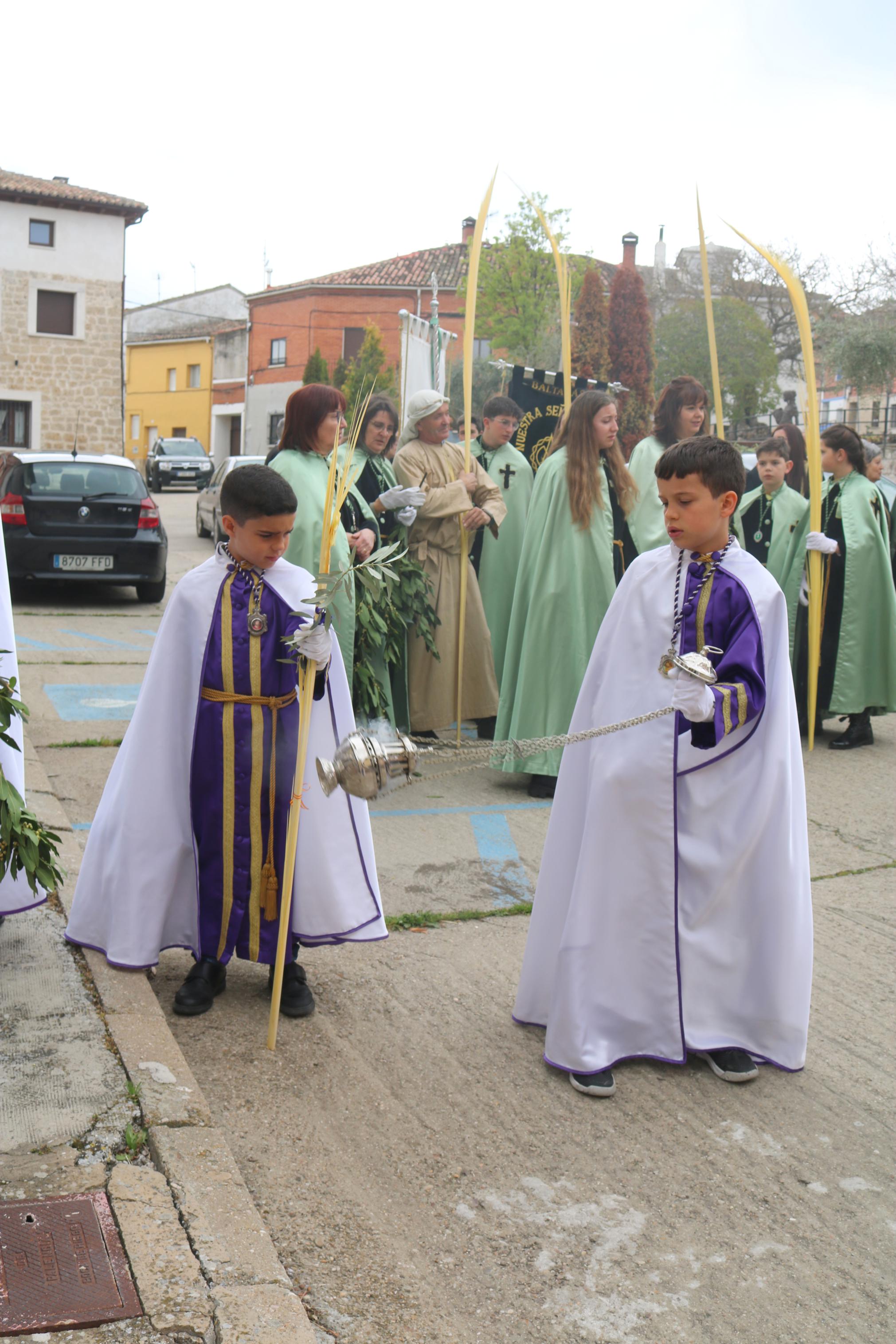 Domingo de Ramos en Baltanás