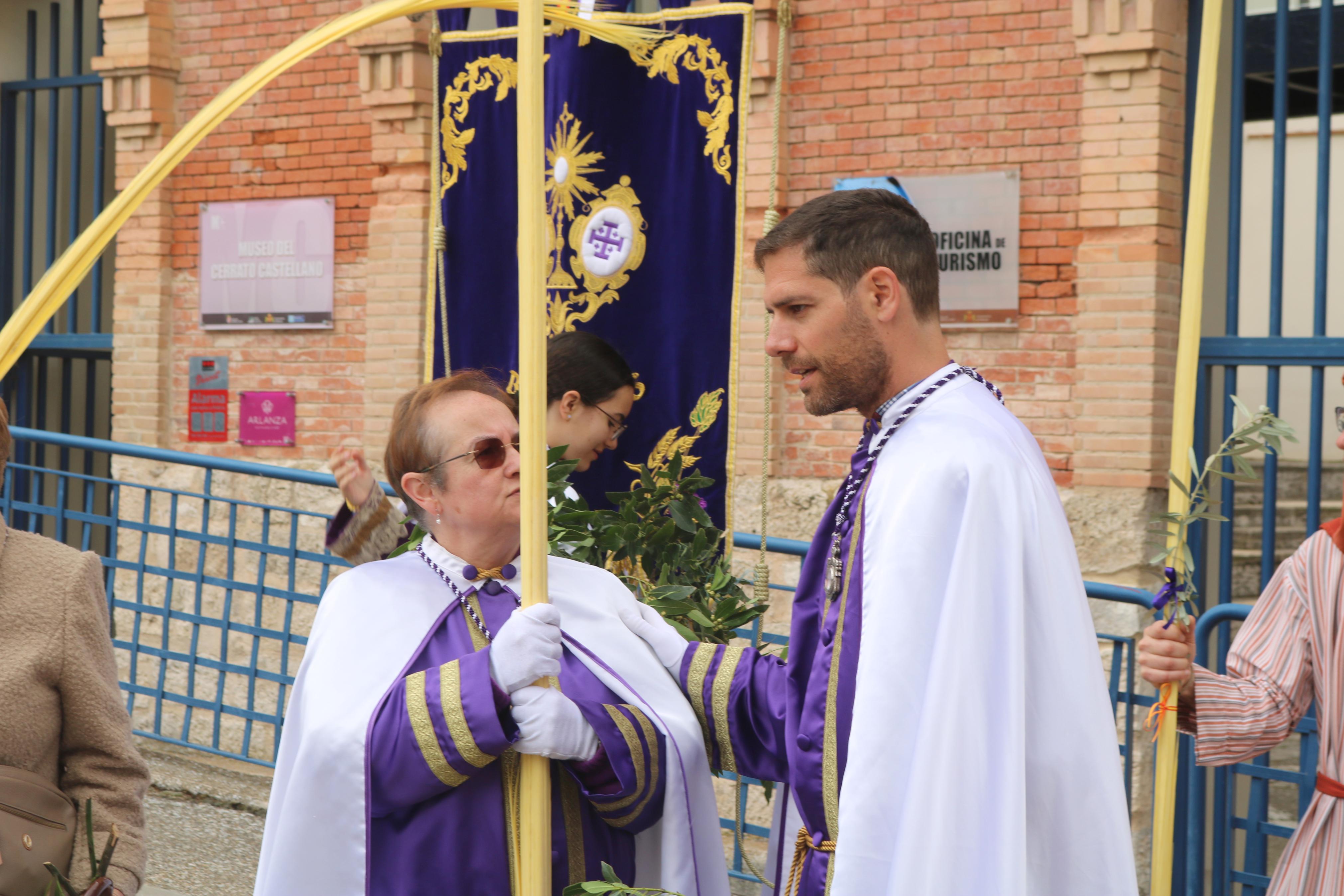 Domingo de Ramos en Baltanás