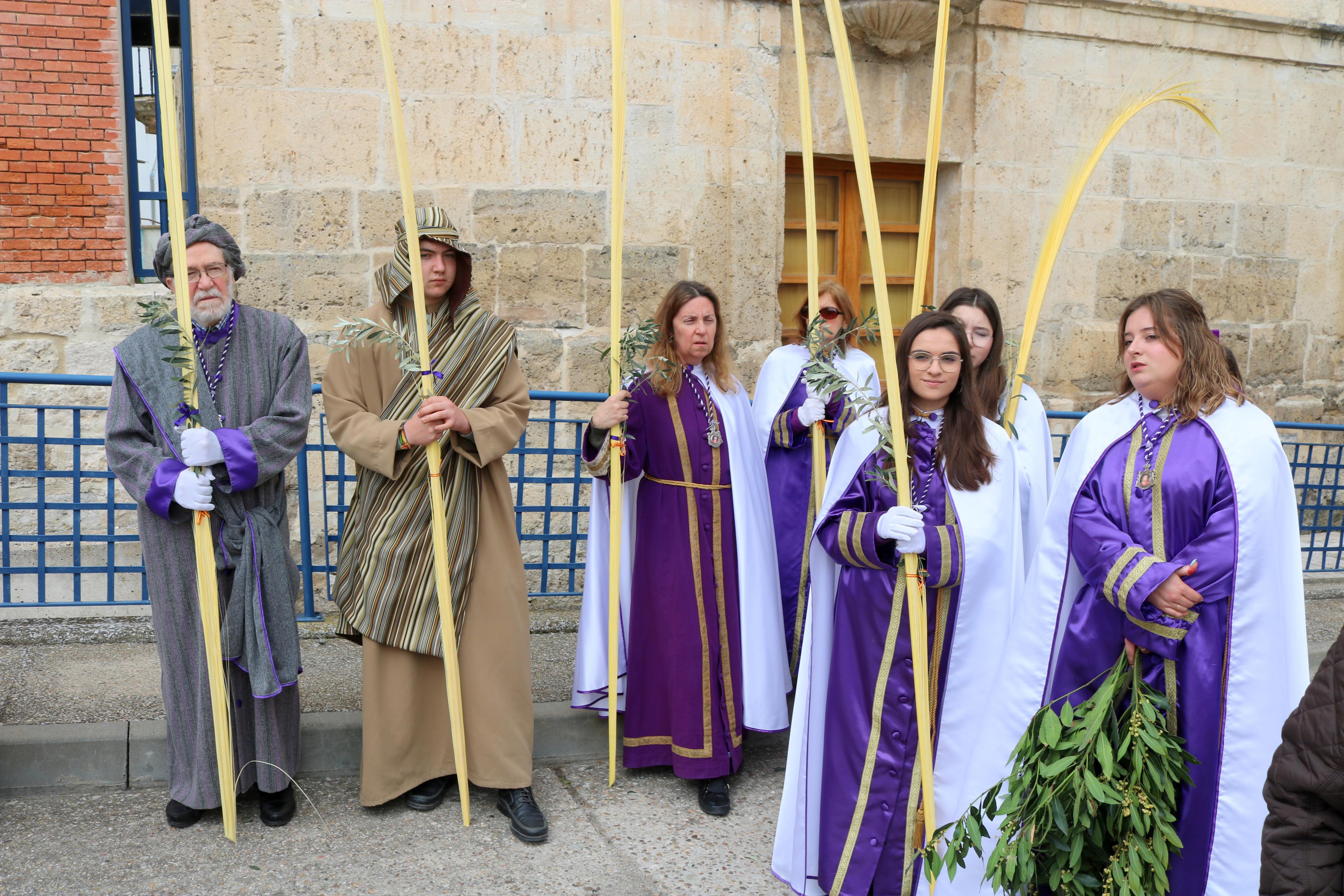 Domingo de Ramos en Baltanás