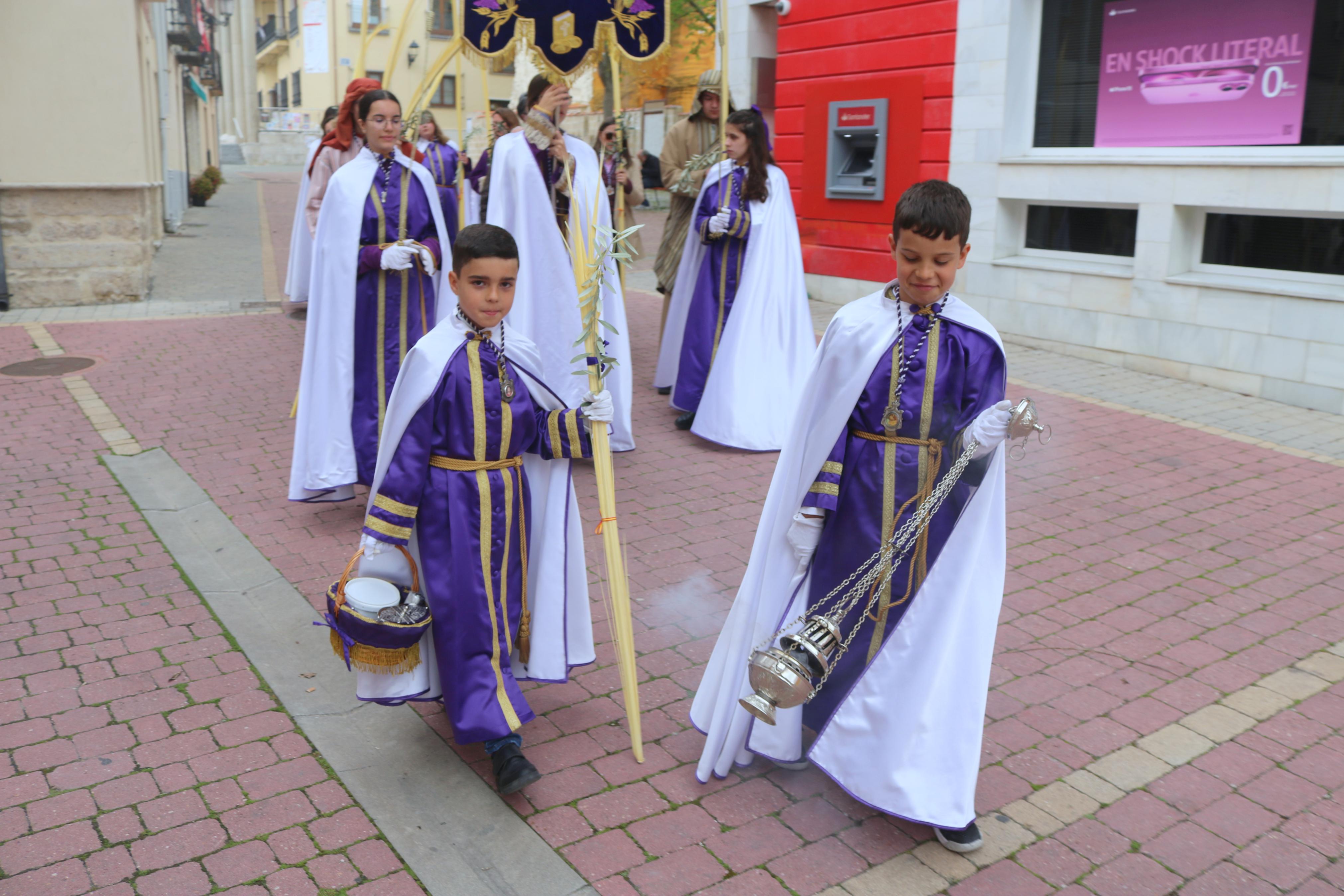 Domingo de Ramos en Baltanás