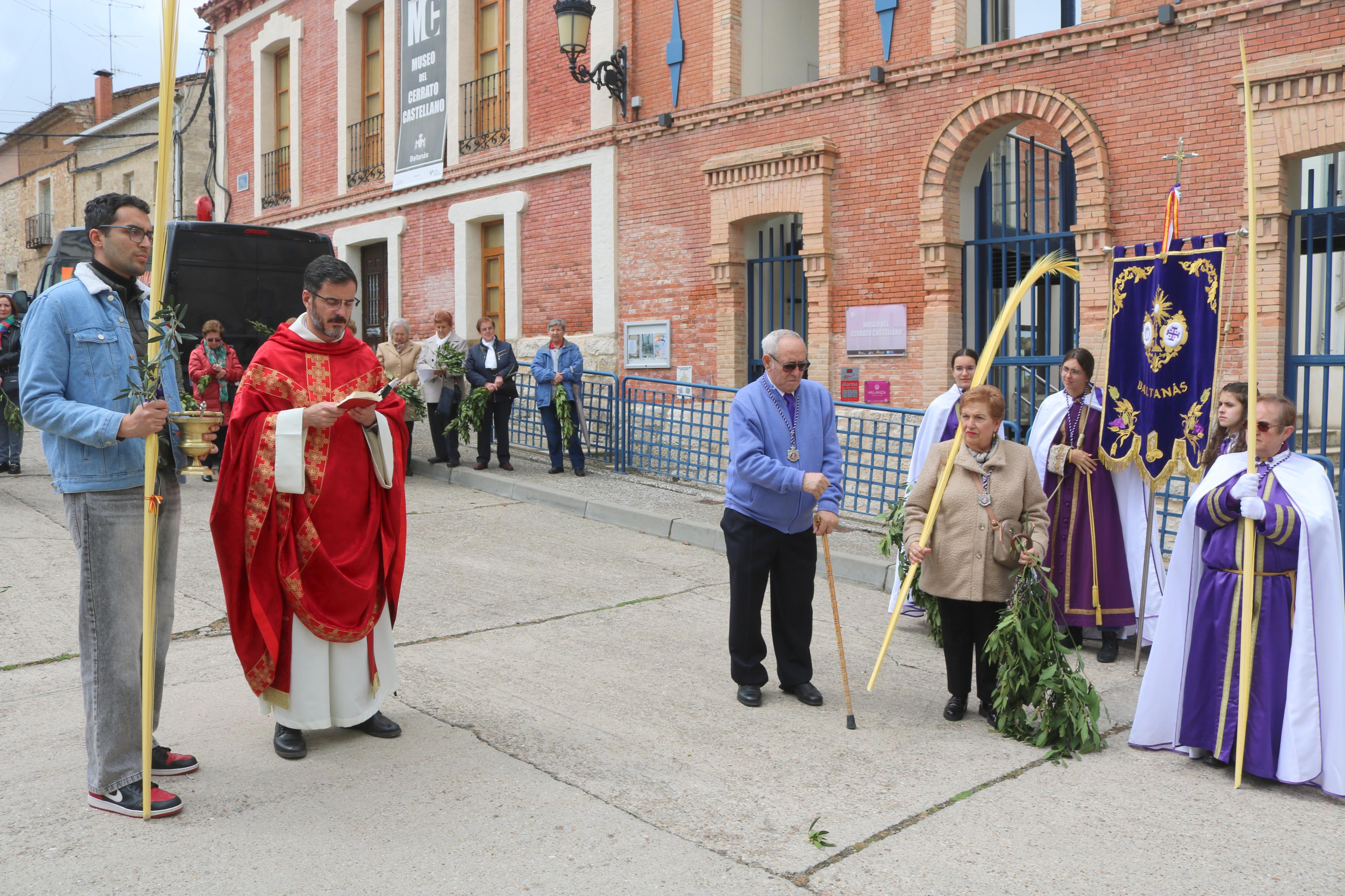 Domingo de Ramos en Baltanás