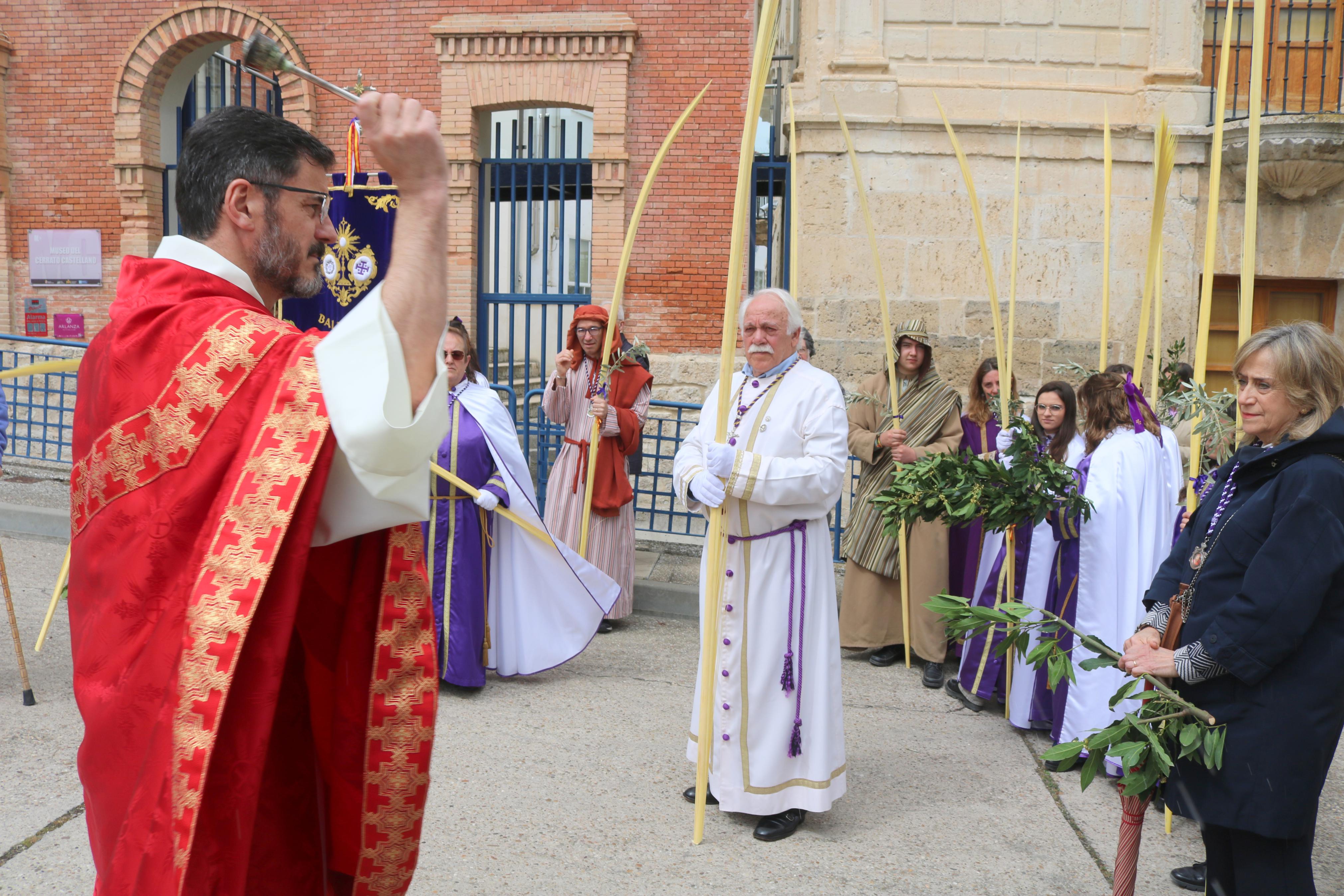 Domingo de Ramos en Baltanás
