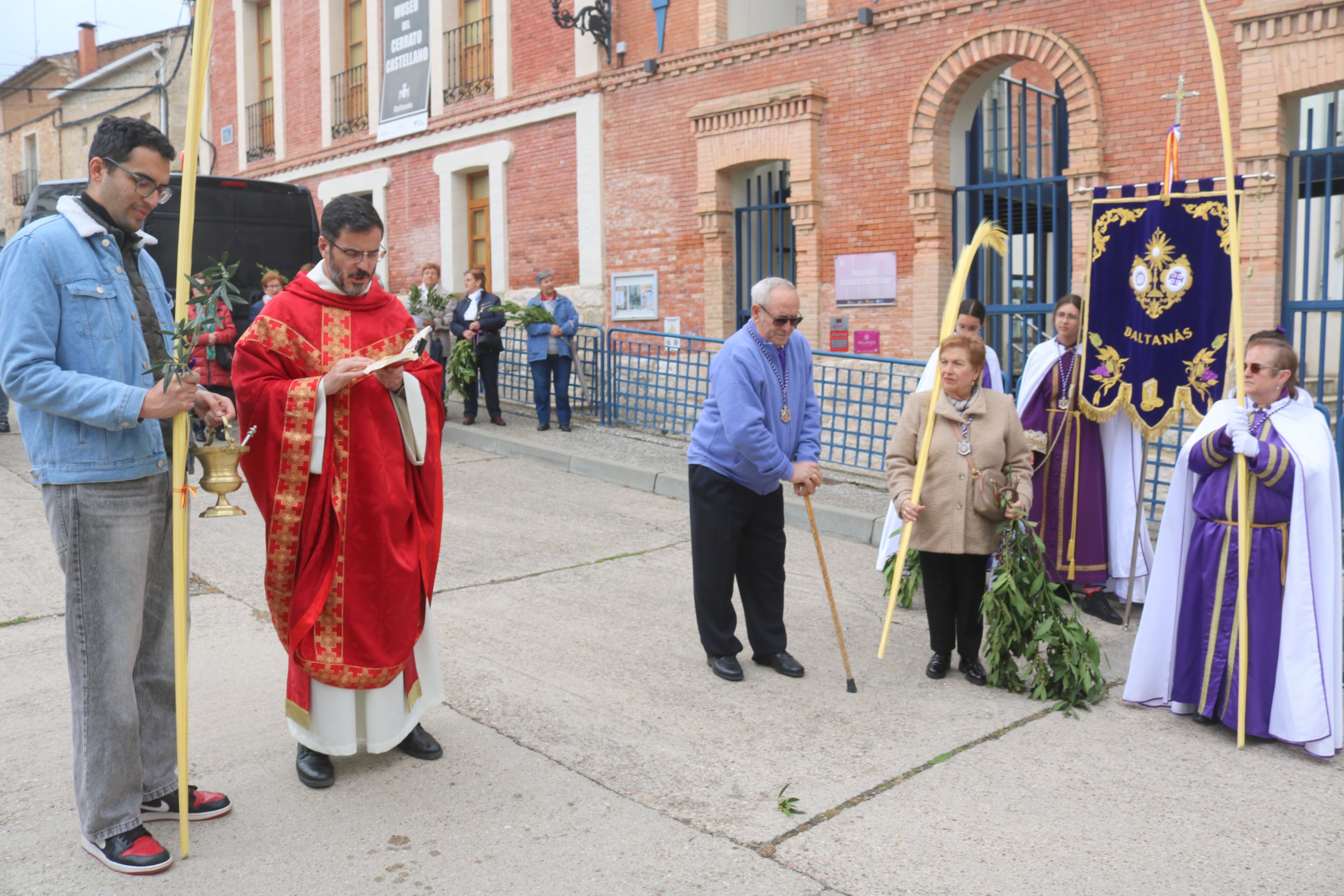 Domingo de Ramos en Baltanás