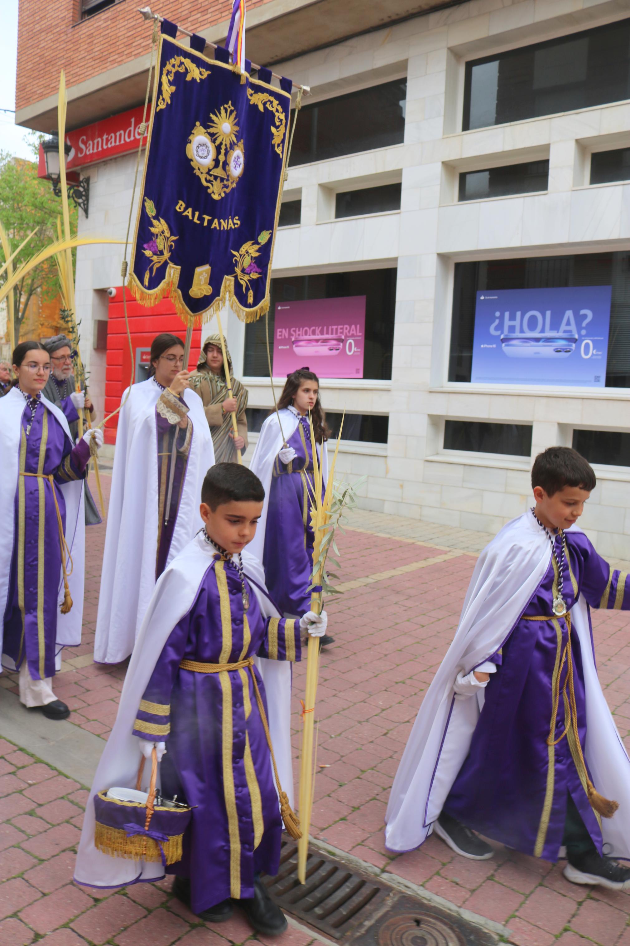 Domingo de Ramos en Baltanás