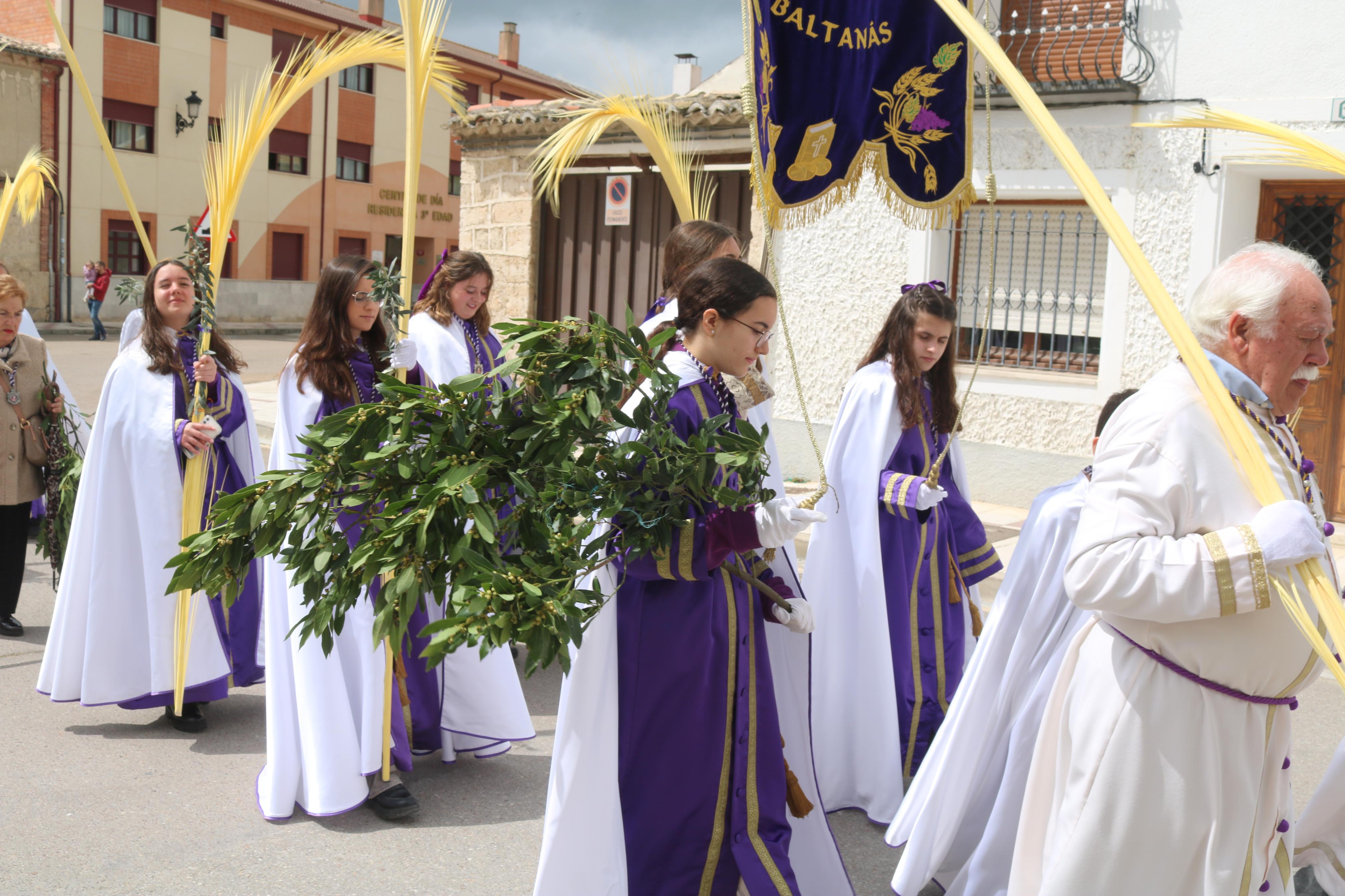 Domingo de Ramos en Baltanás