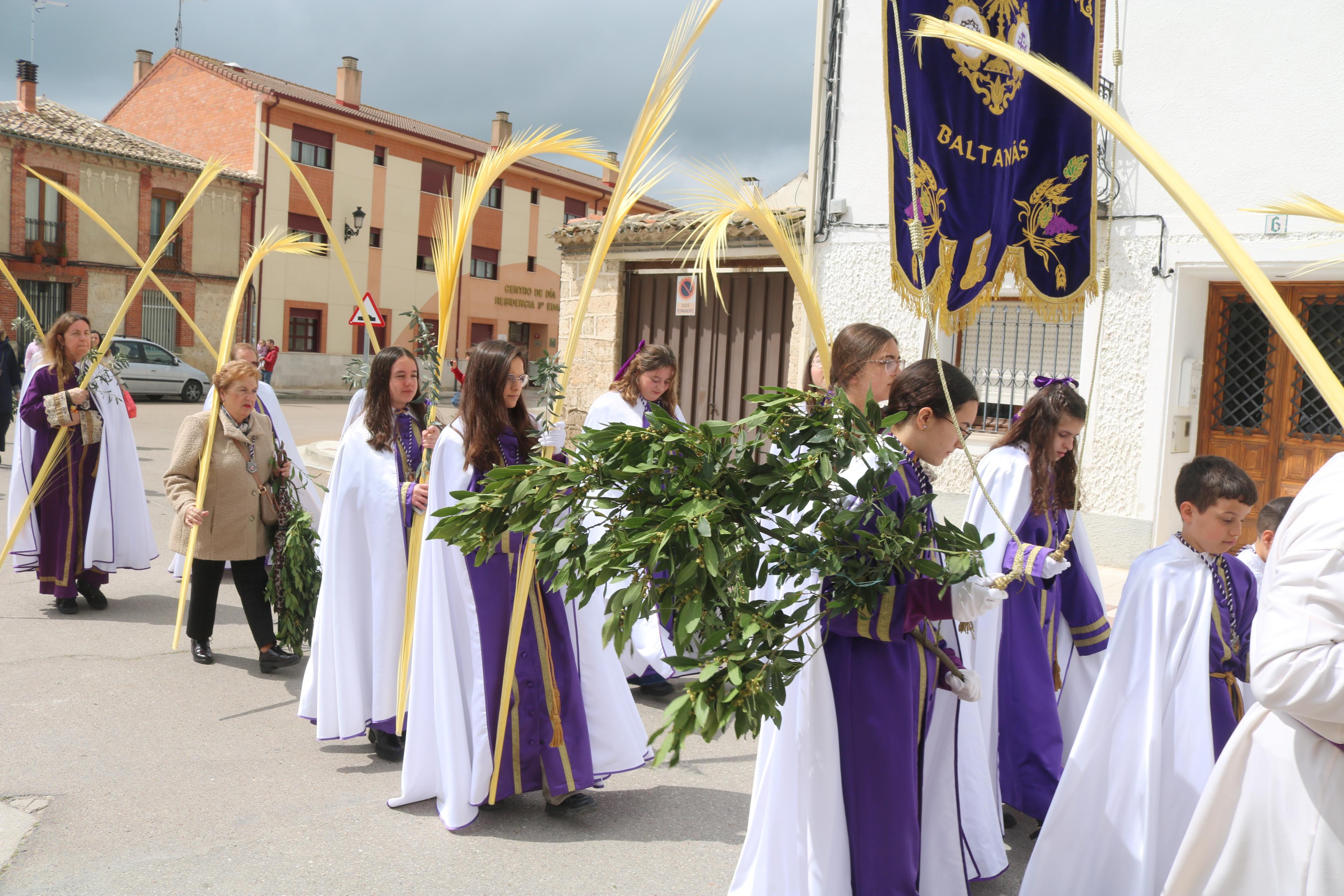 Domingo de Ramos en Baltanás