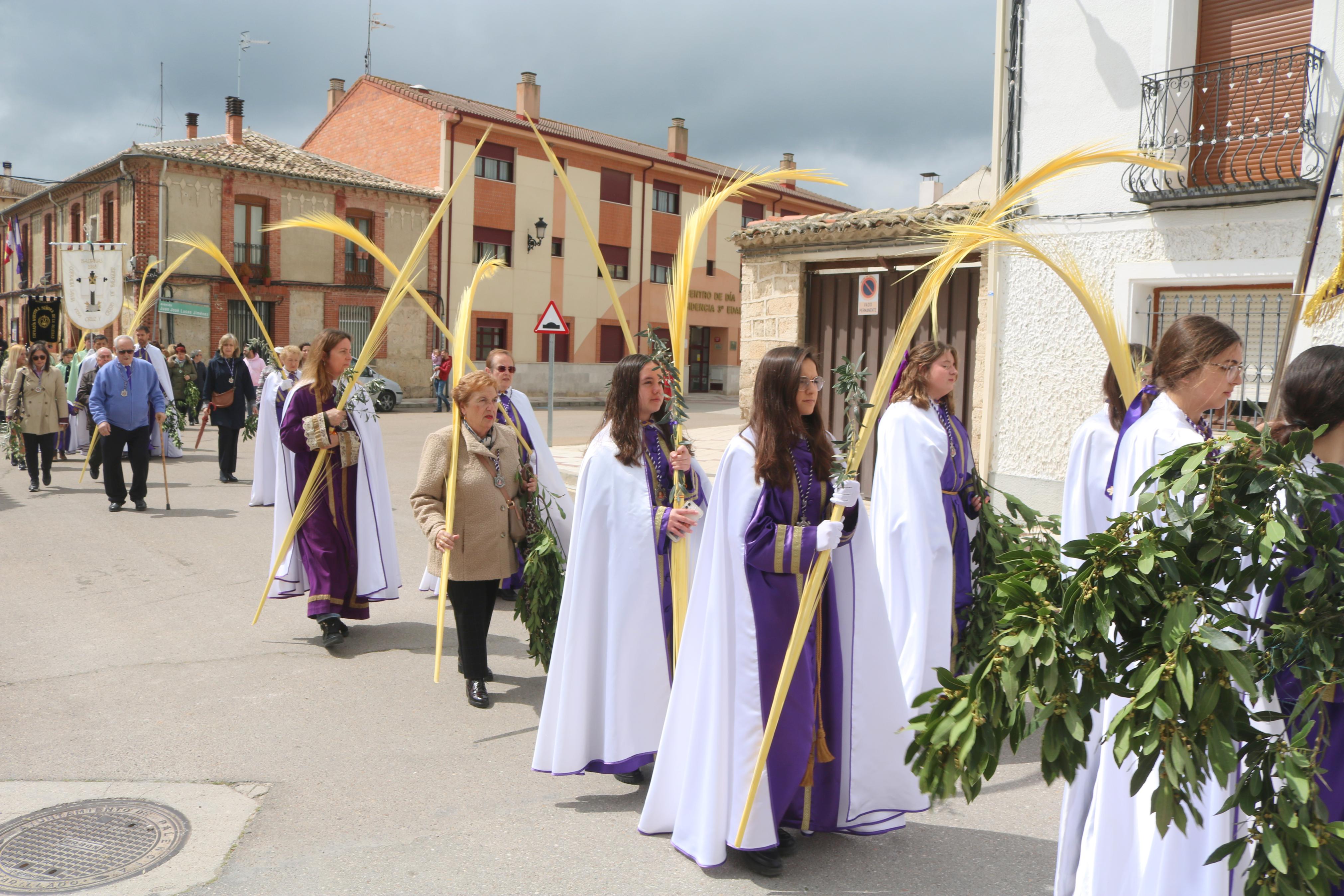 Domingo de Ramos en Baltanás