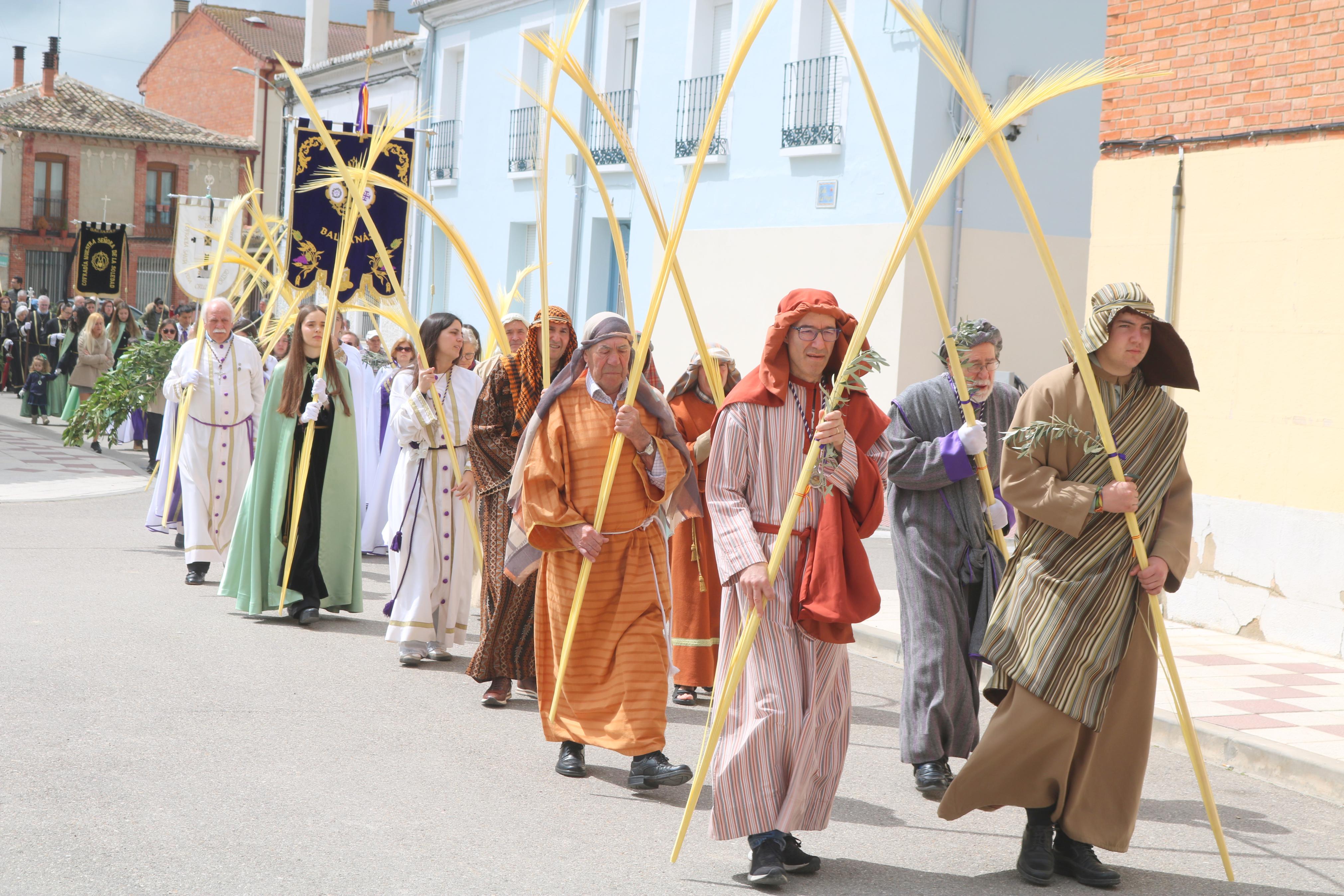 Domingo de Ramos en Baltanás