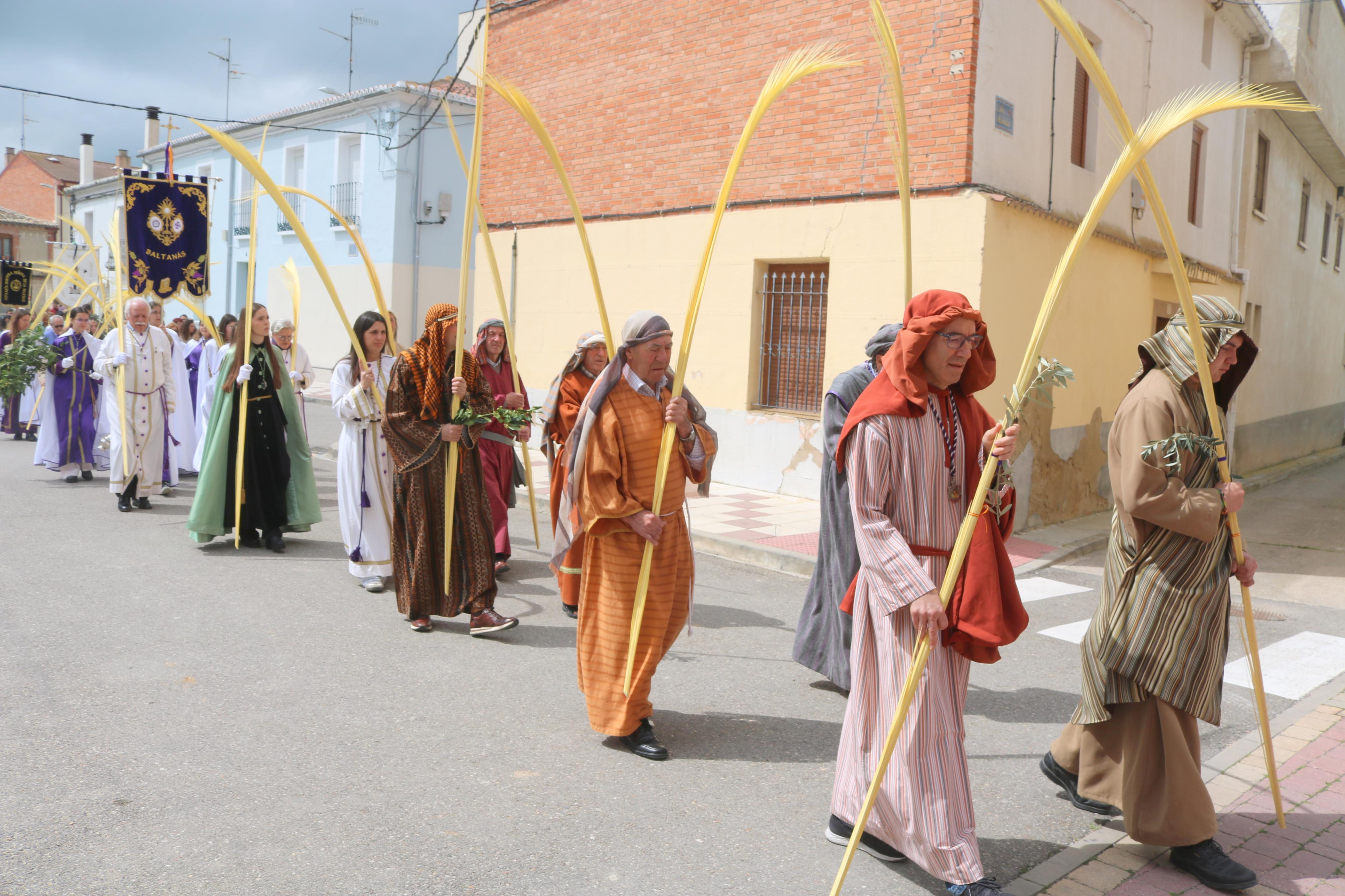 Domingo de Ramos en Baltanás