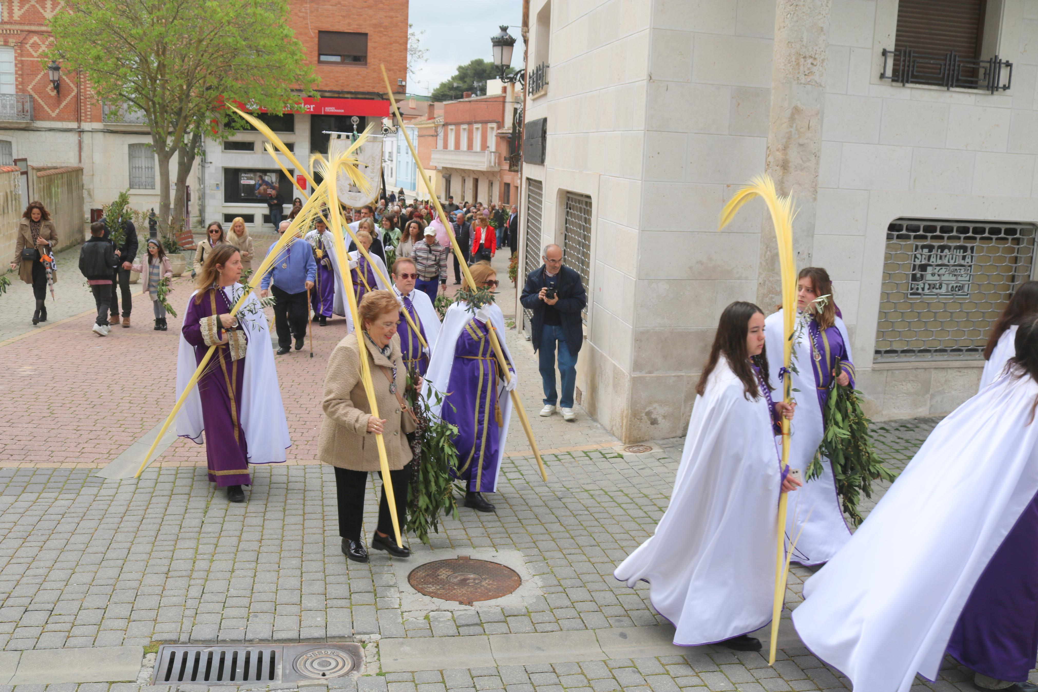Domingo de Ramos en Baltanás