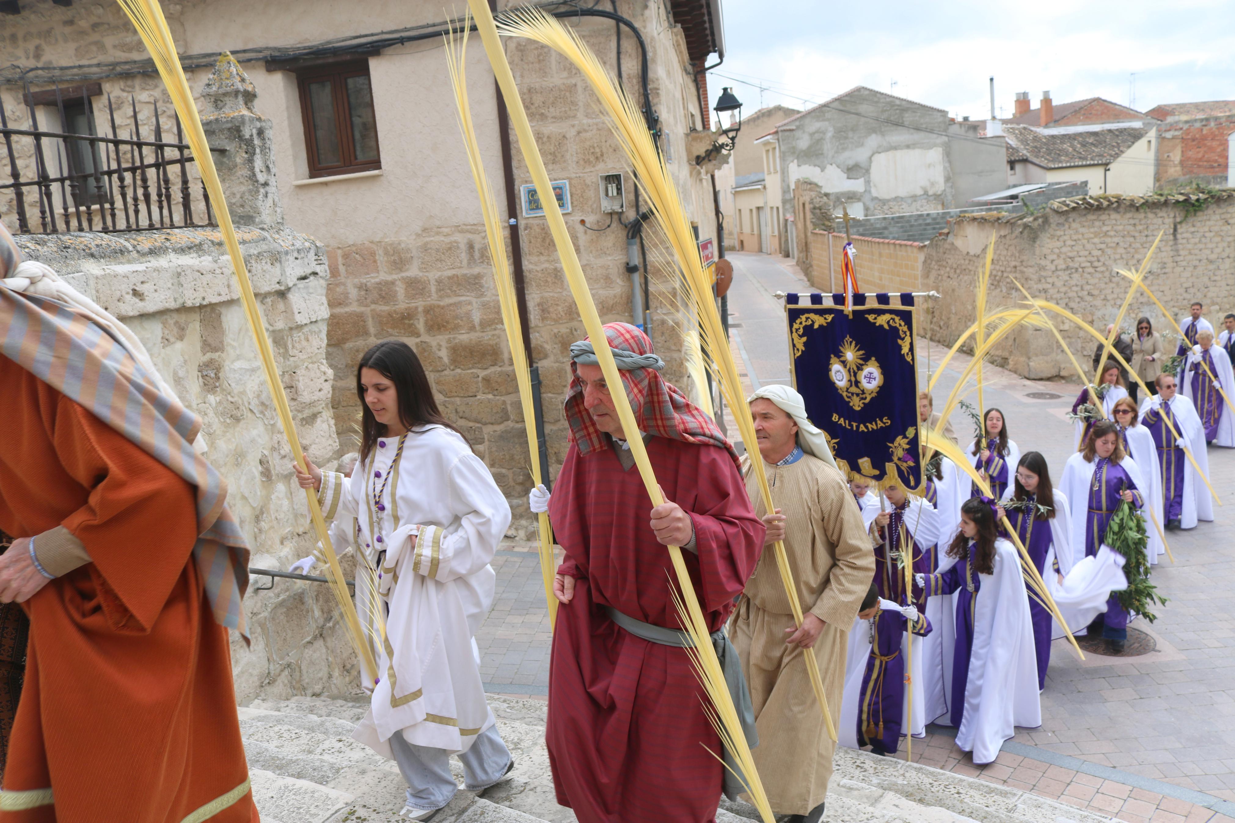 Domingo de Ramos en Baltanás