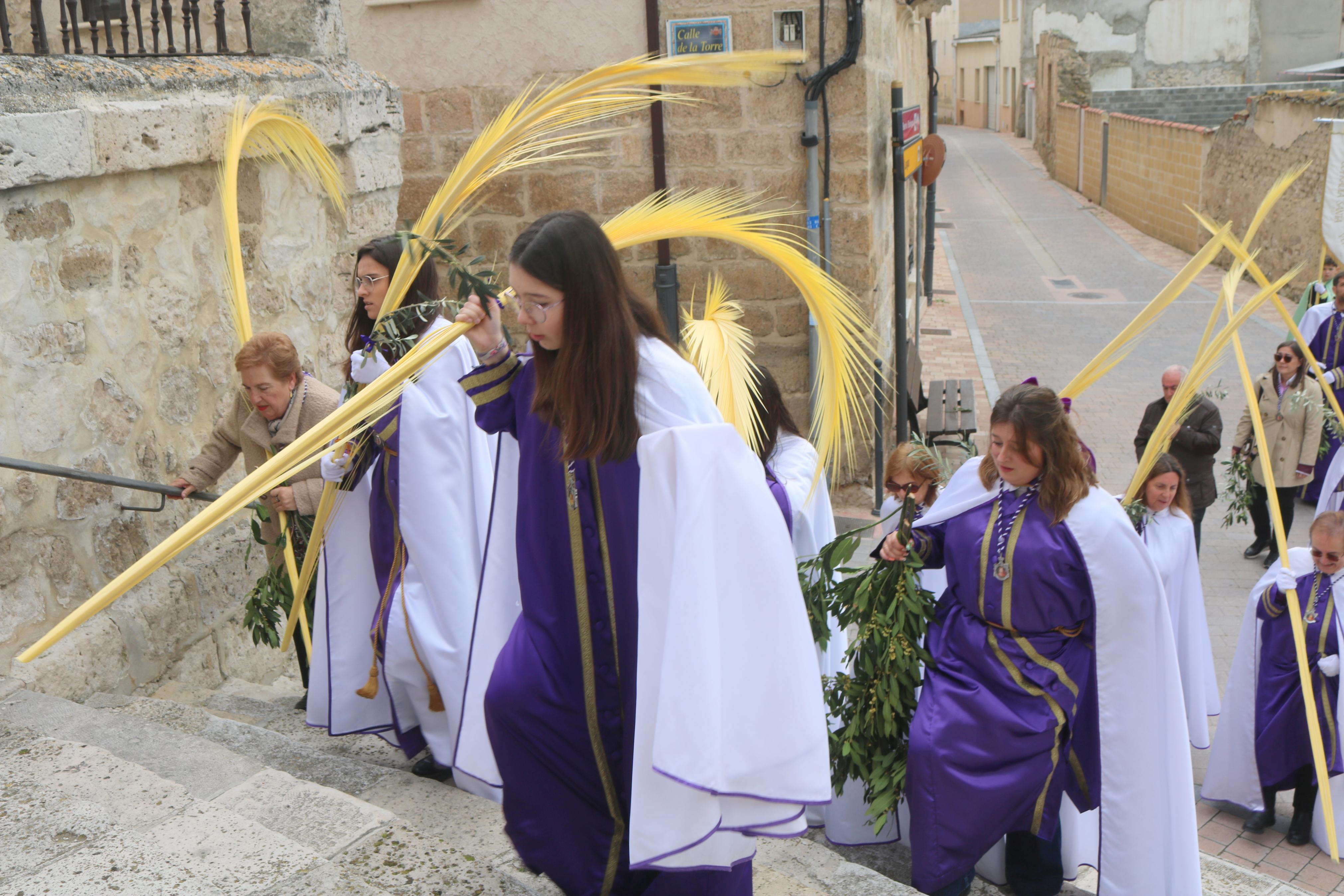 Domingo de Ramos en Baltanás