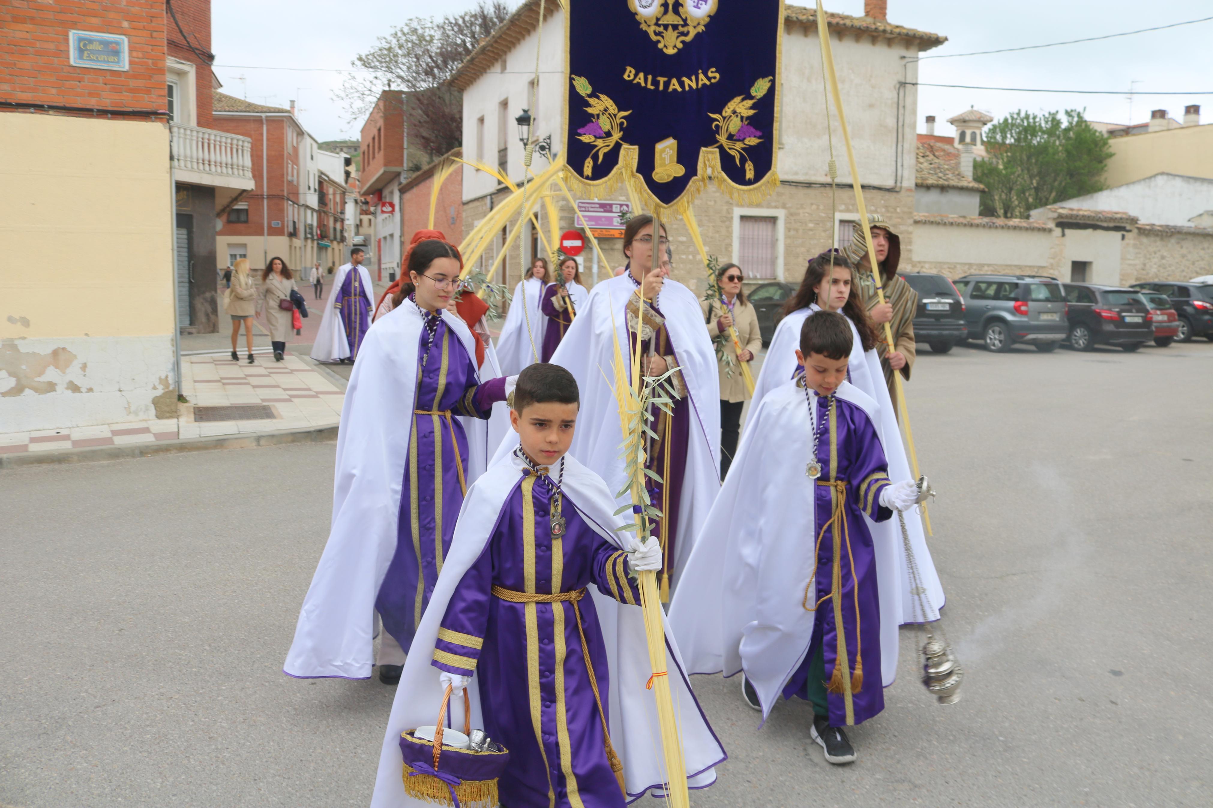 Domingo de Ramos en Baltanás