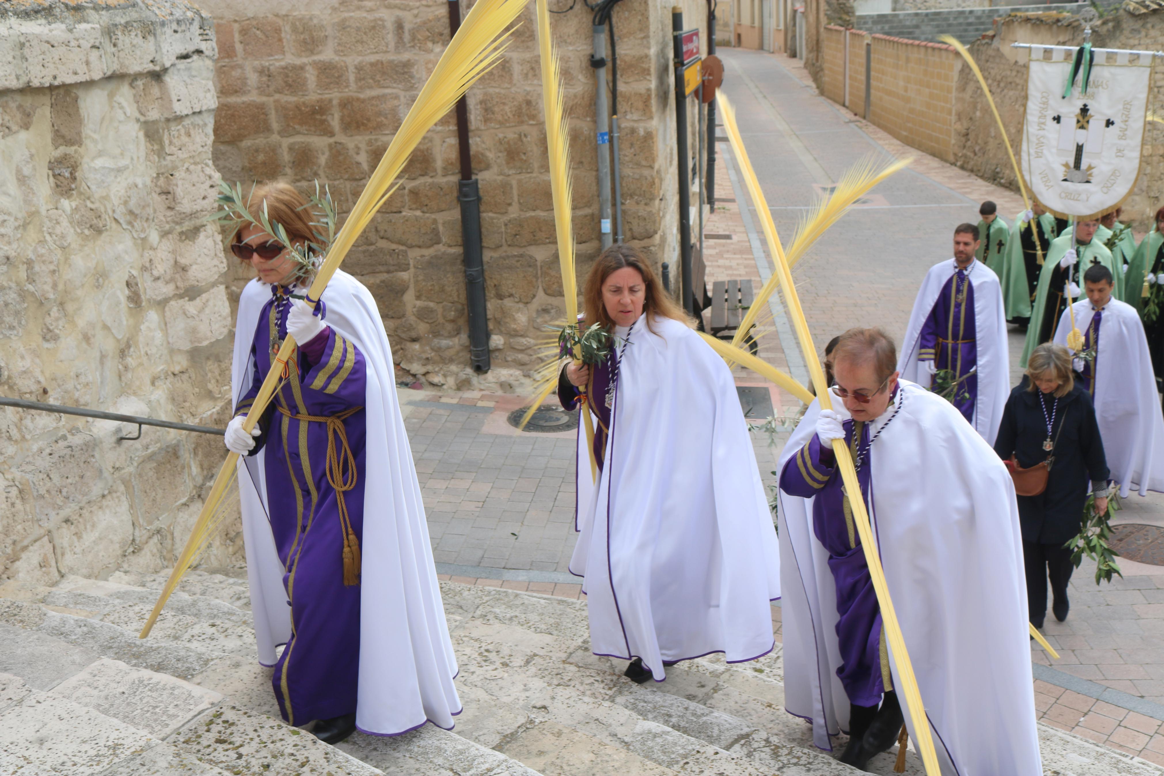 Domingo de Ramos en Baltanás