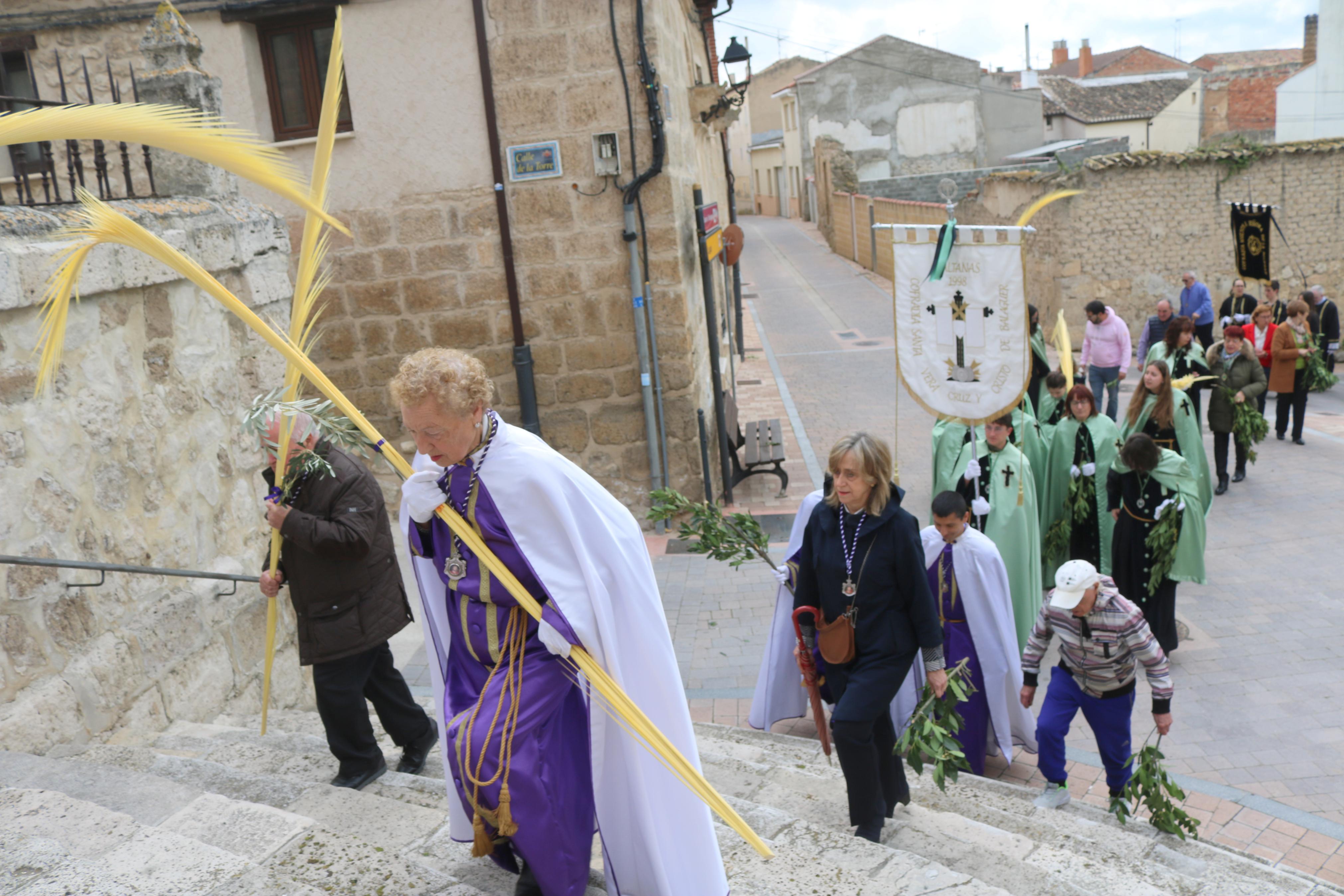 Domingo de Ramos en Baltanás