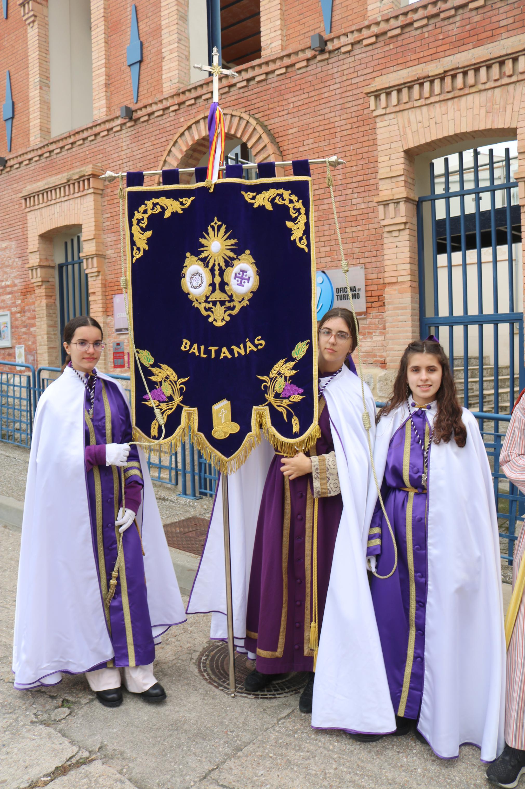 Domingo de Ramos en Baltanás