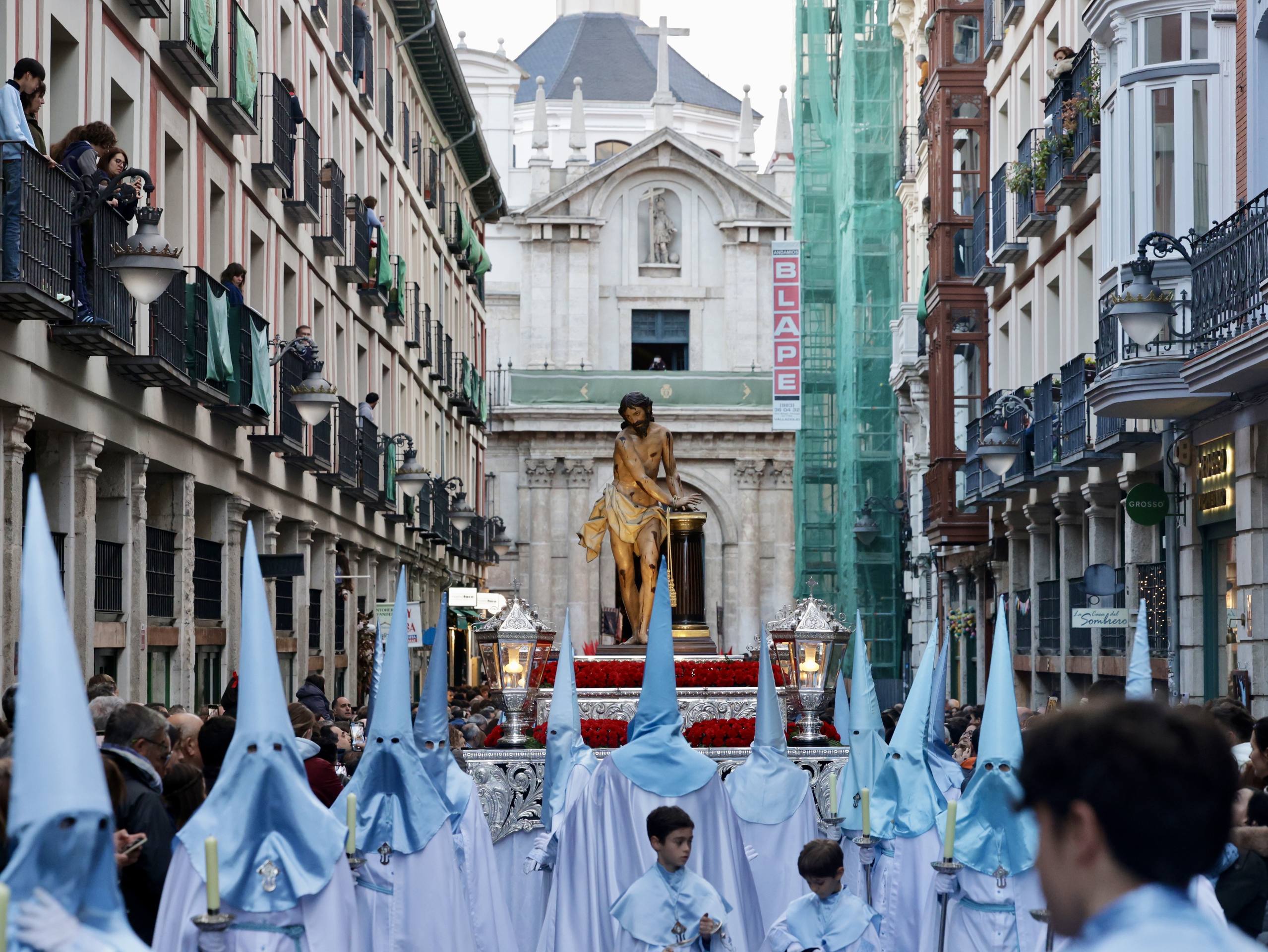 Las imágenes de la procesión del Santísimo Rosario del Dolor