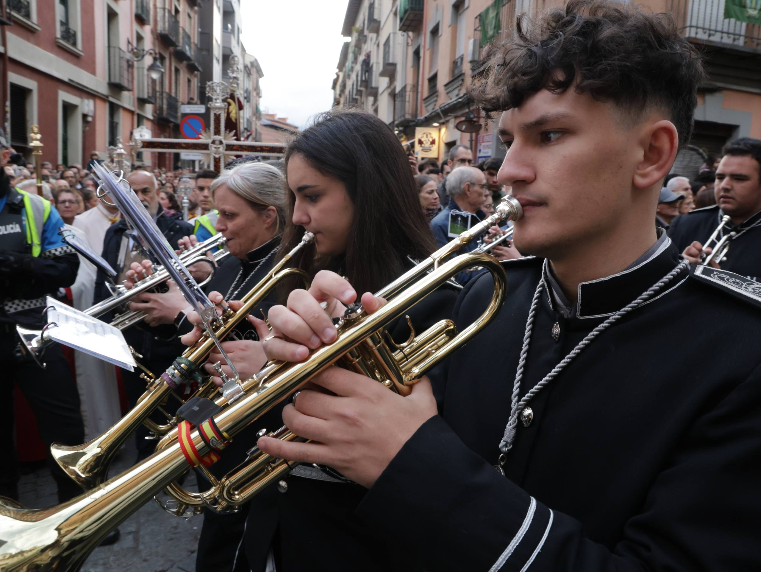 Las imágenes de la procesión del Santísimo Rosario del Dolor
