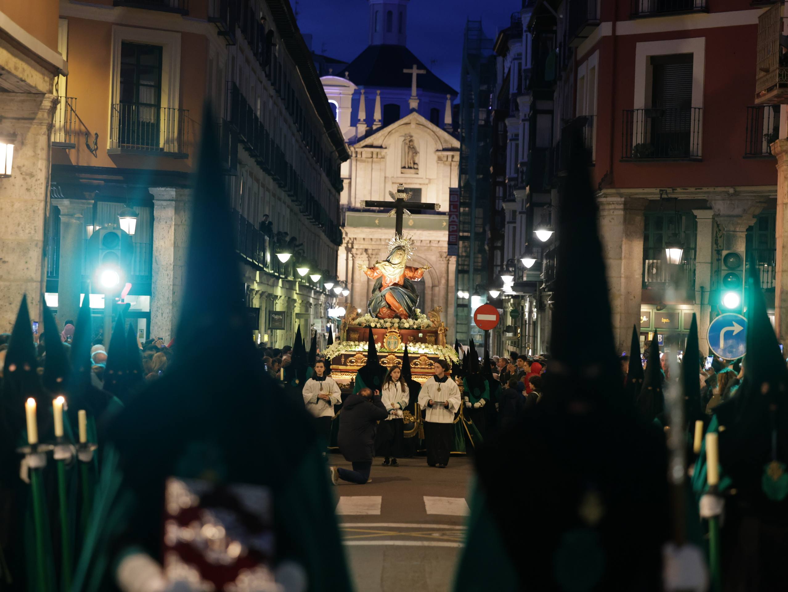 Las imágenes de la procesión del Santísimo Rosario del Dolor
