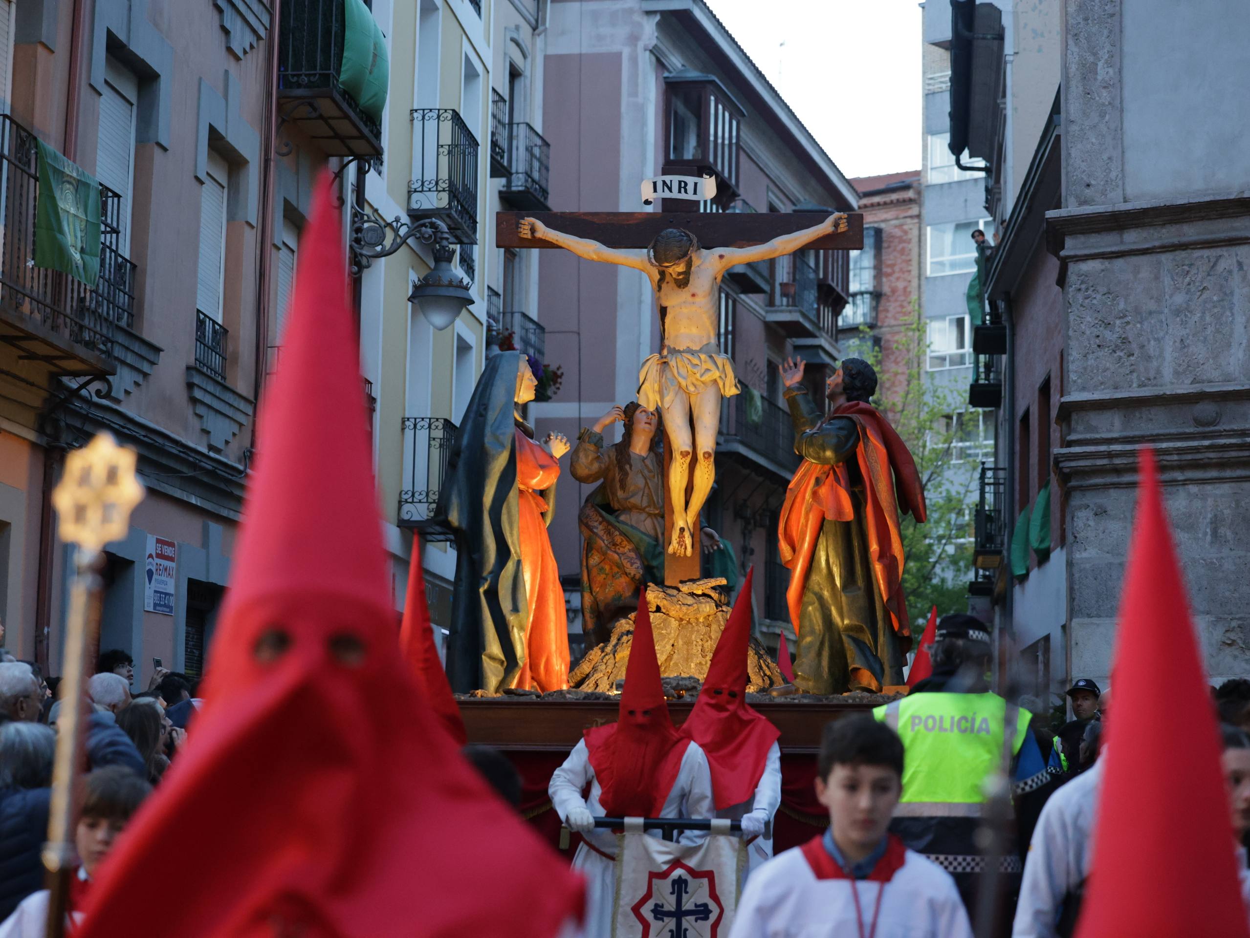 Las imágenes de la procesión del Santísimo Rosario del Dolor