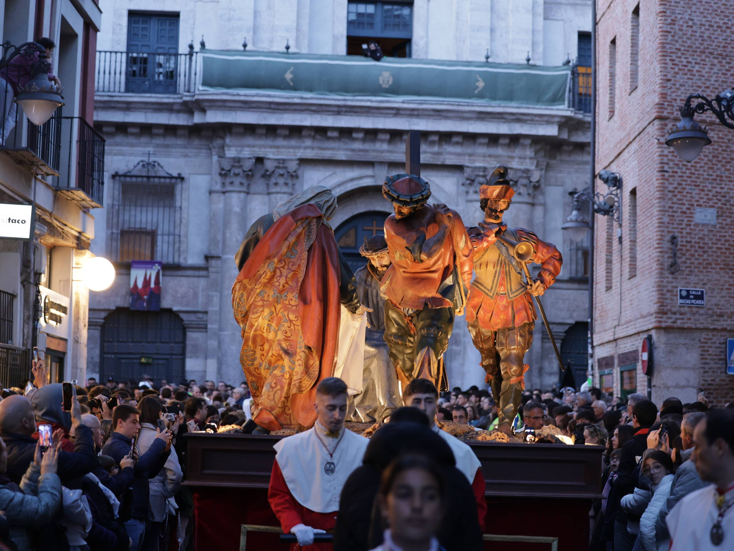 Las imágenes de la procesión del Santísimo Rosario del Dolor