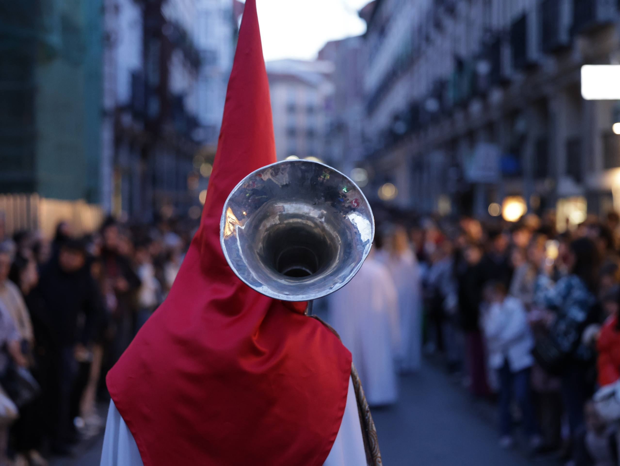 Las imágenes de la procesión del Santísimo Rosario del Dolor