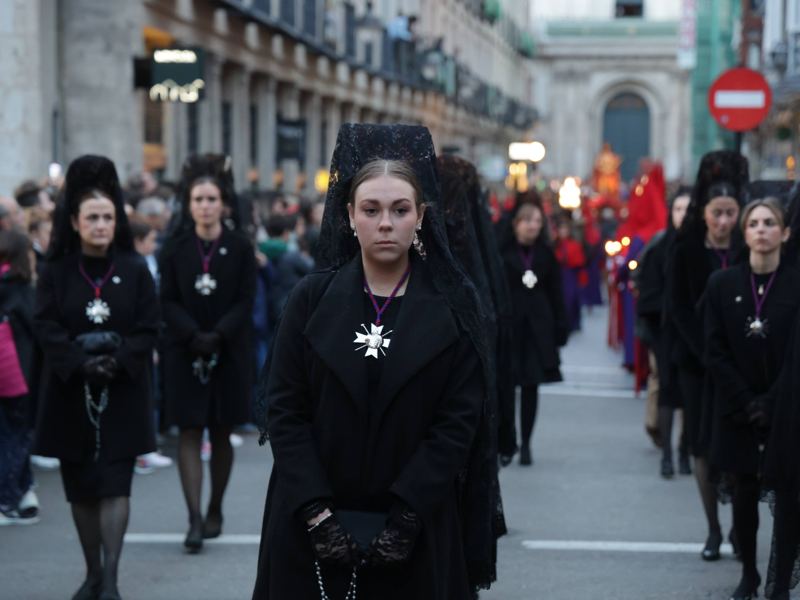 Las imágenes de la procesión del Santísimo Rosario del Dolor