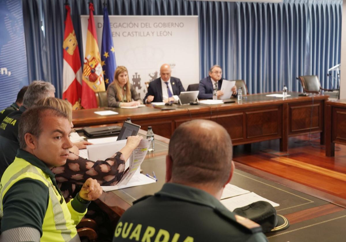 Más de 300 agentes velarán por la seguridad en Villalar de los Comuneros